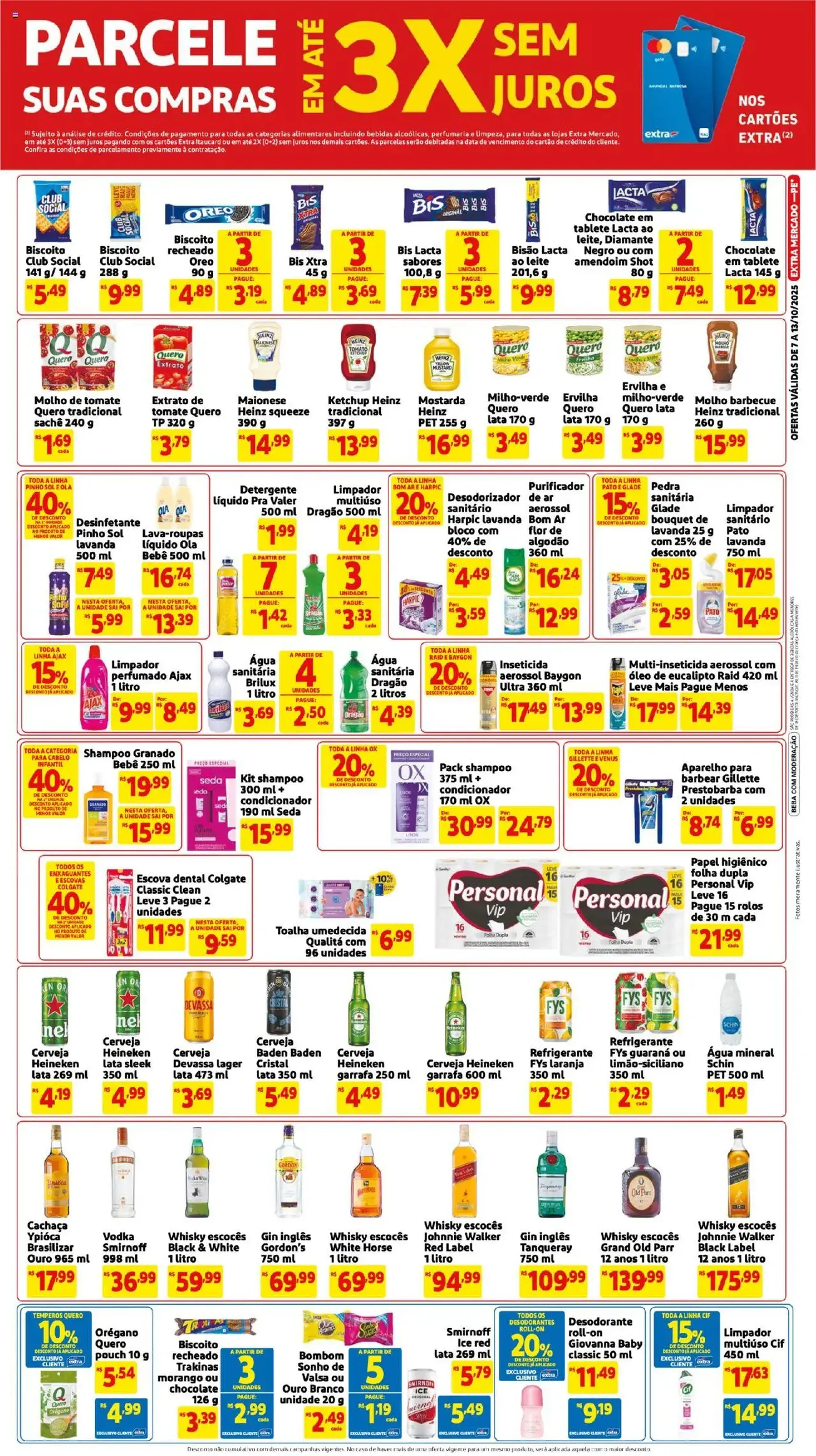 Extra - Ofertas de Mercado Semanal - folheto válido a partir de 07/10/2025 página 3 de 5