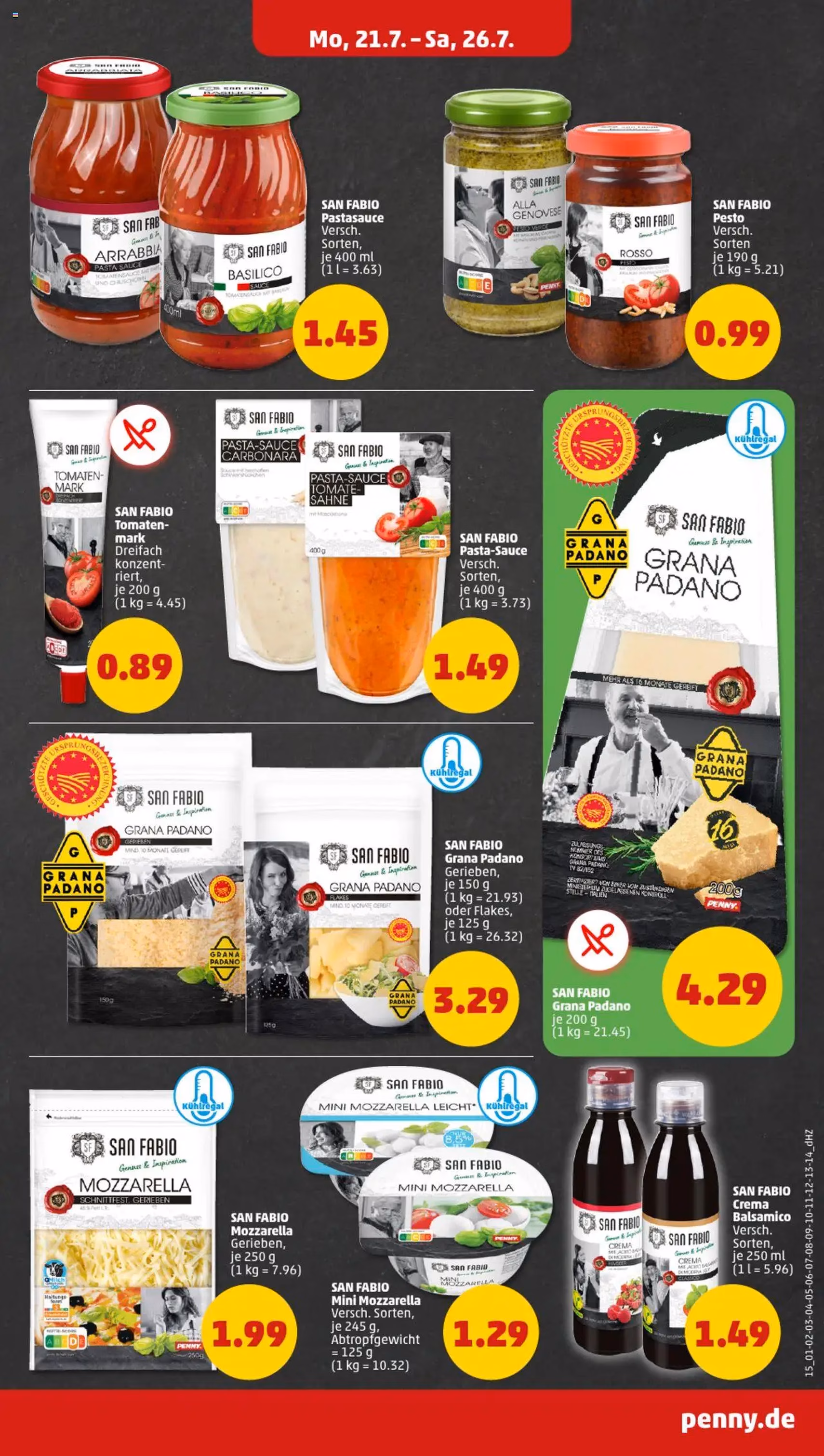 Penny Prospekt - Gültiger Prospekt ab 21.07.2025, Seite 15 von insgesamt 35 Penny Prospekt - Gültiger Prospekt ab 21.07.2025, Seite 15 von insgesamt 35