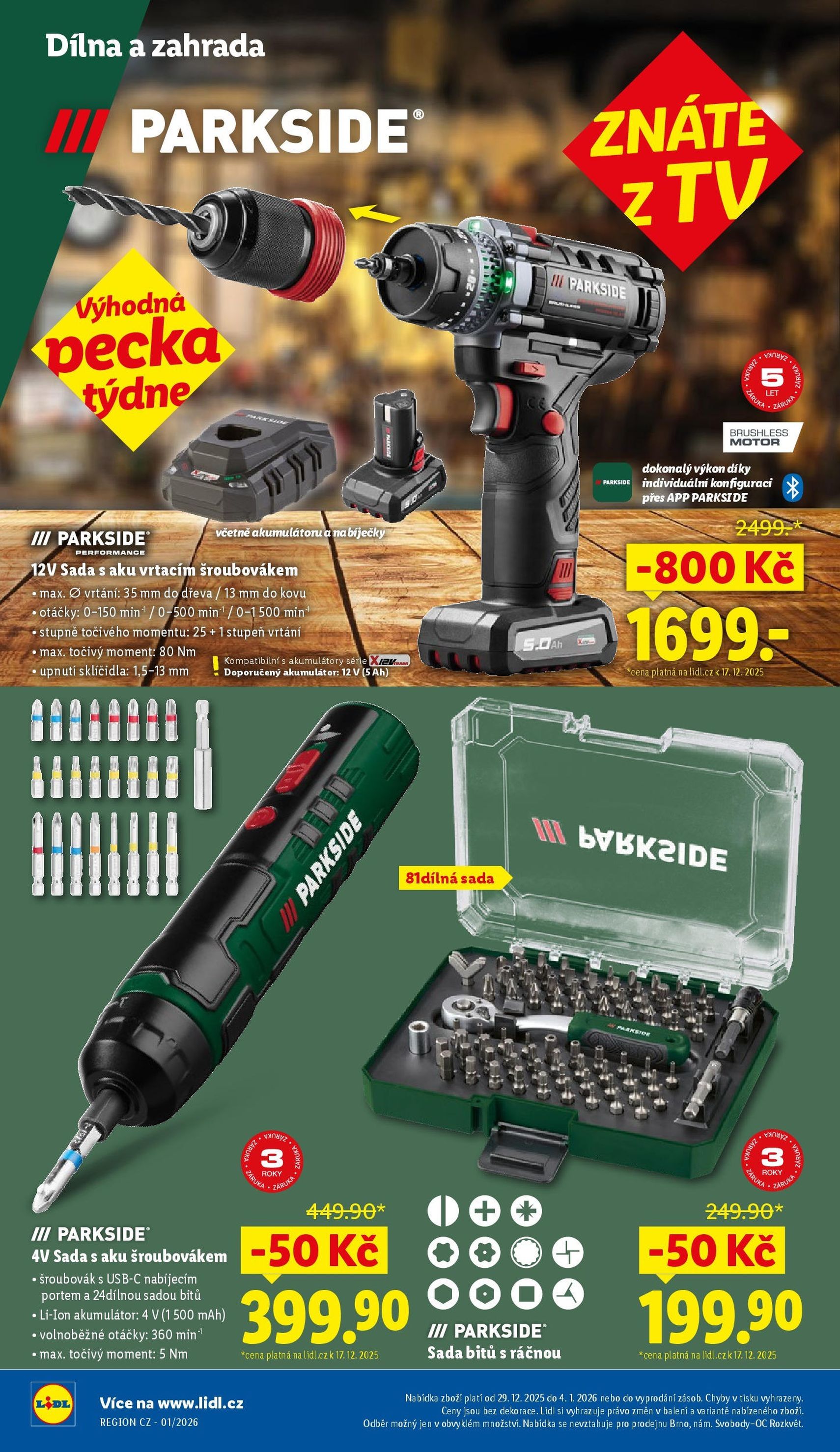 Lidl leták - platný leták od 29.12.2025 strana 34 z 41