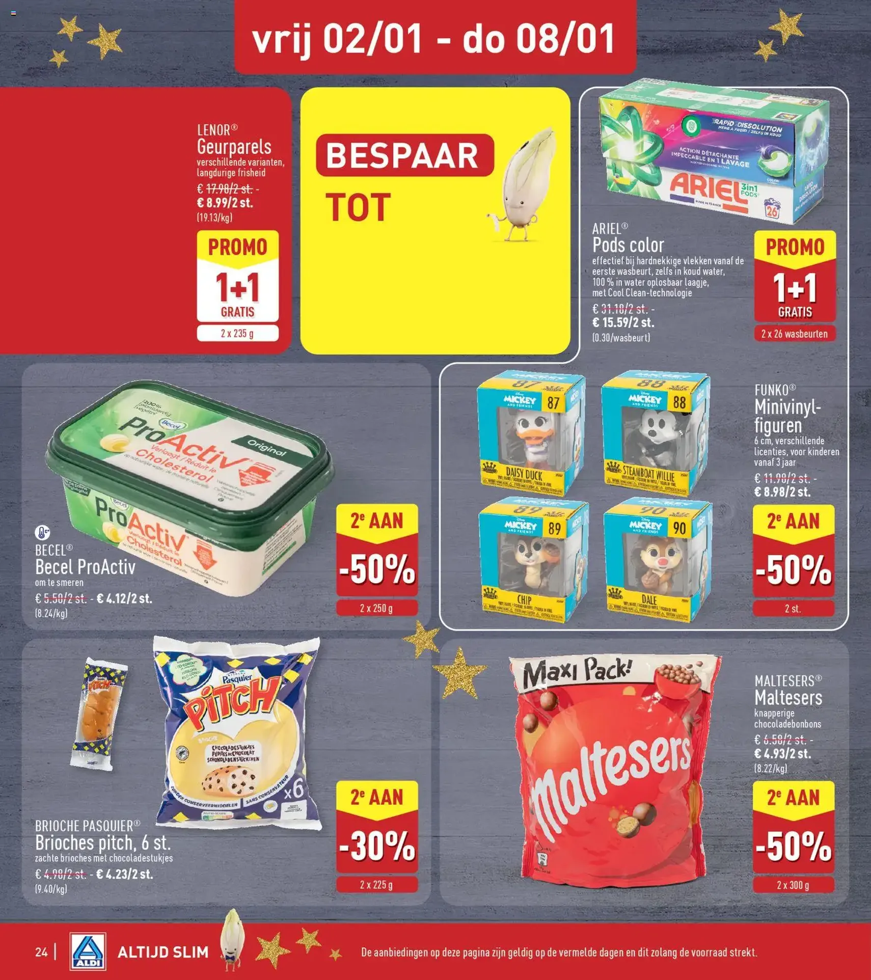 Aldi folder week 52 - geldige folder vanaf 29/12/2025 pagina 24 van 32