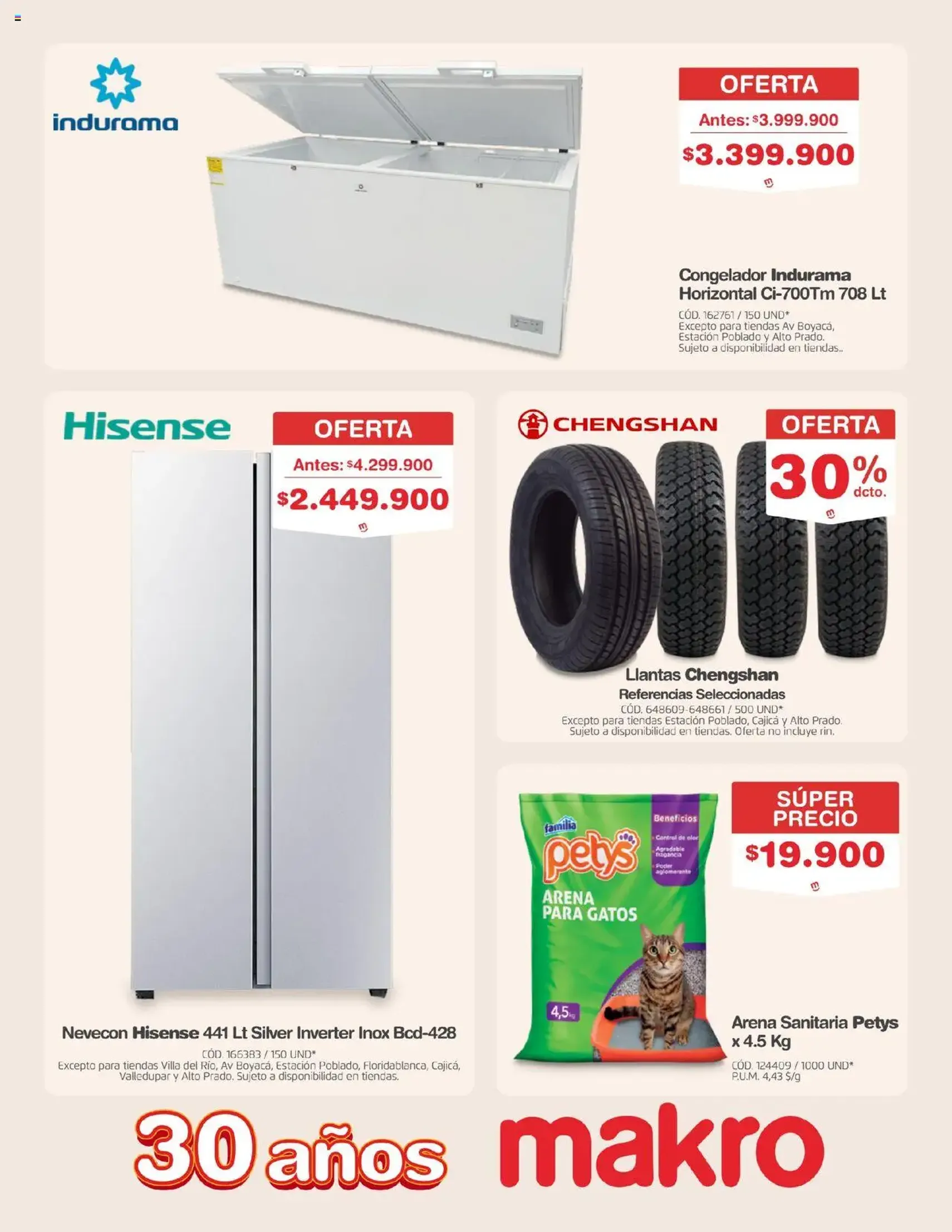 Makro - Catálogo - folleto válido desde 19/09/2025 página 42 de 45