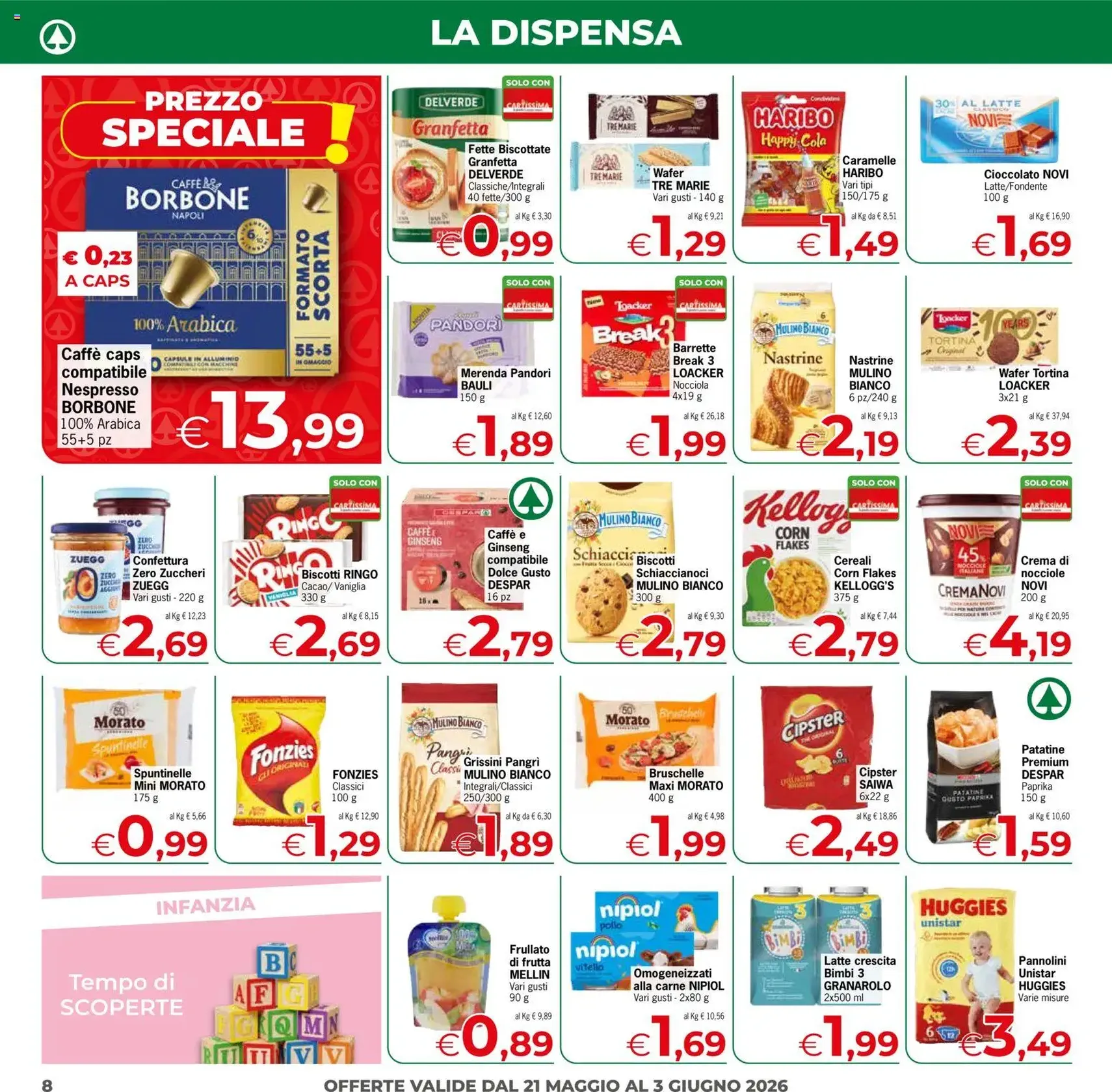 Despar volantino Sardegna - volantino valido dal 21/05/2026 pagina 8 di 12