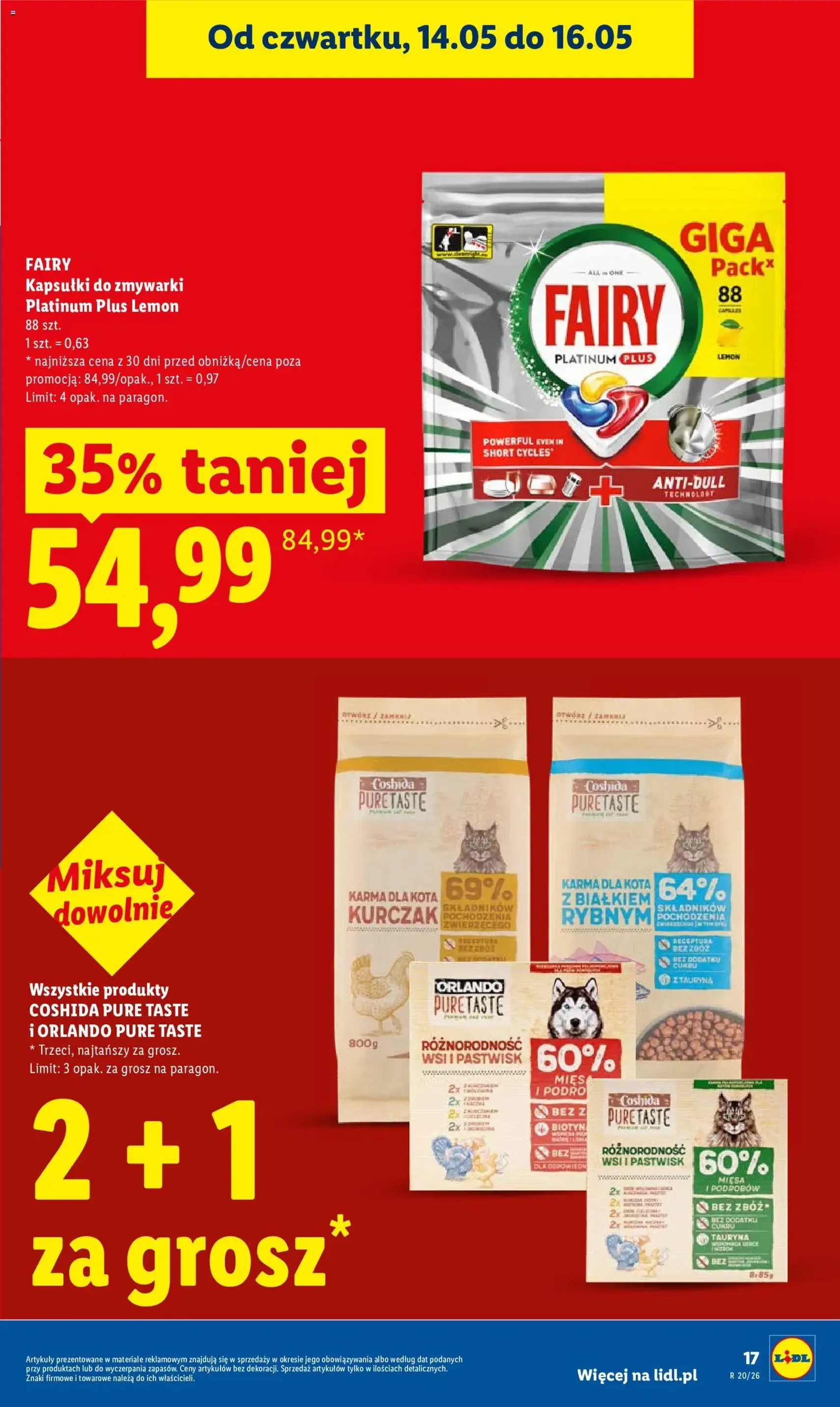 Lidl gazetka - ważny gazetka od 14.05.2026 strona 17 z 90