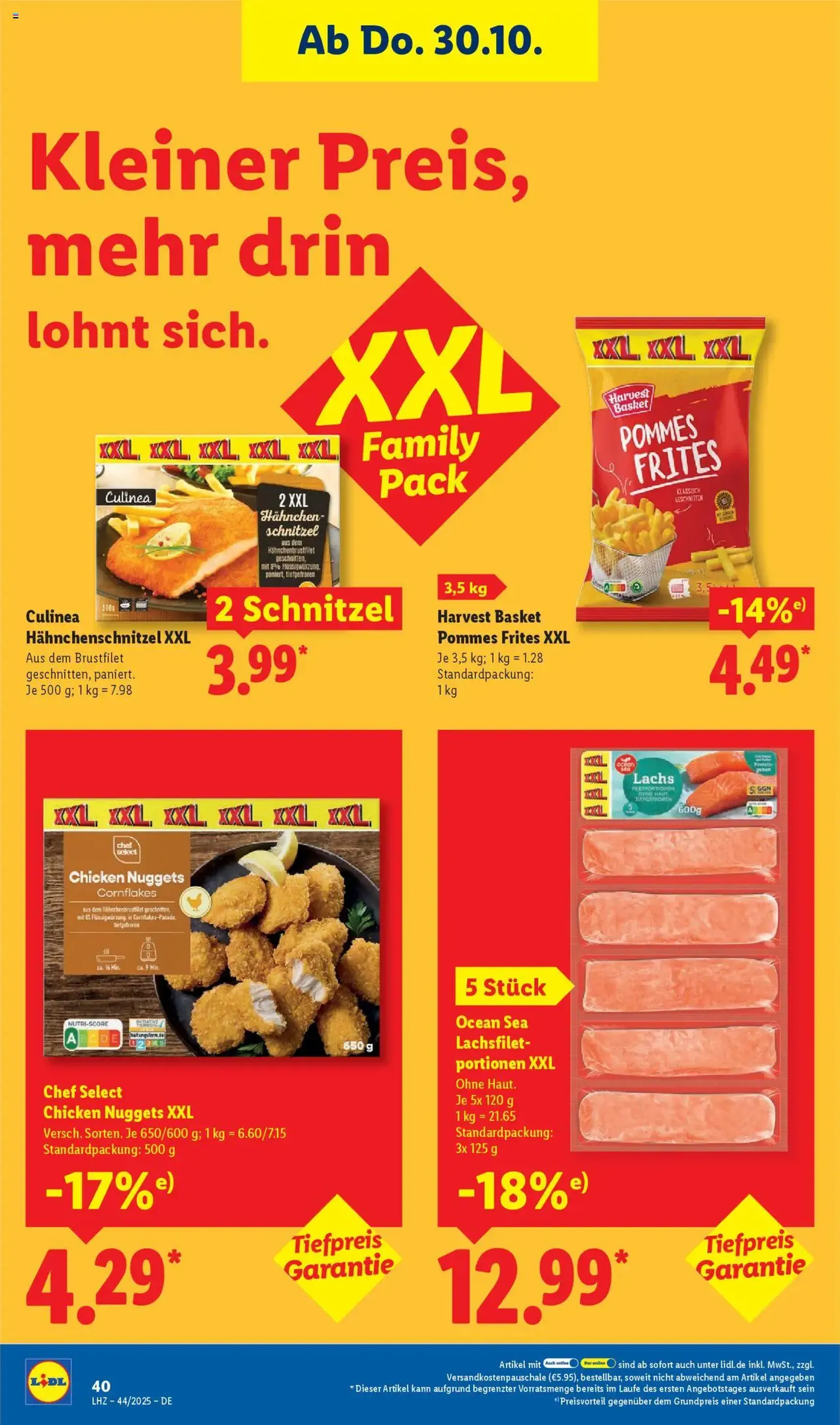 Lidl - Prospekt - Gültiger Prospekt ab 27.10.2025, Seite 60 von insgesamt 67 Lidl - Prospekt - Gültiger Prospekt ab 27.10.2025, Seite 60 von insgesamt 67