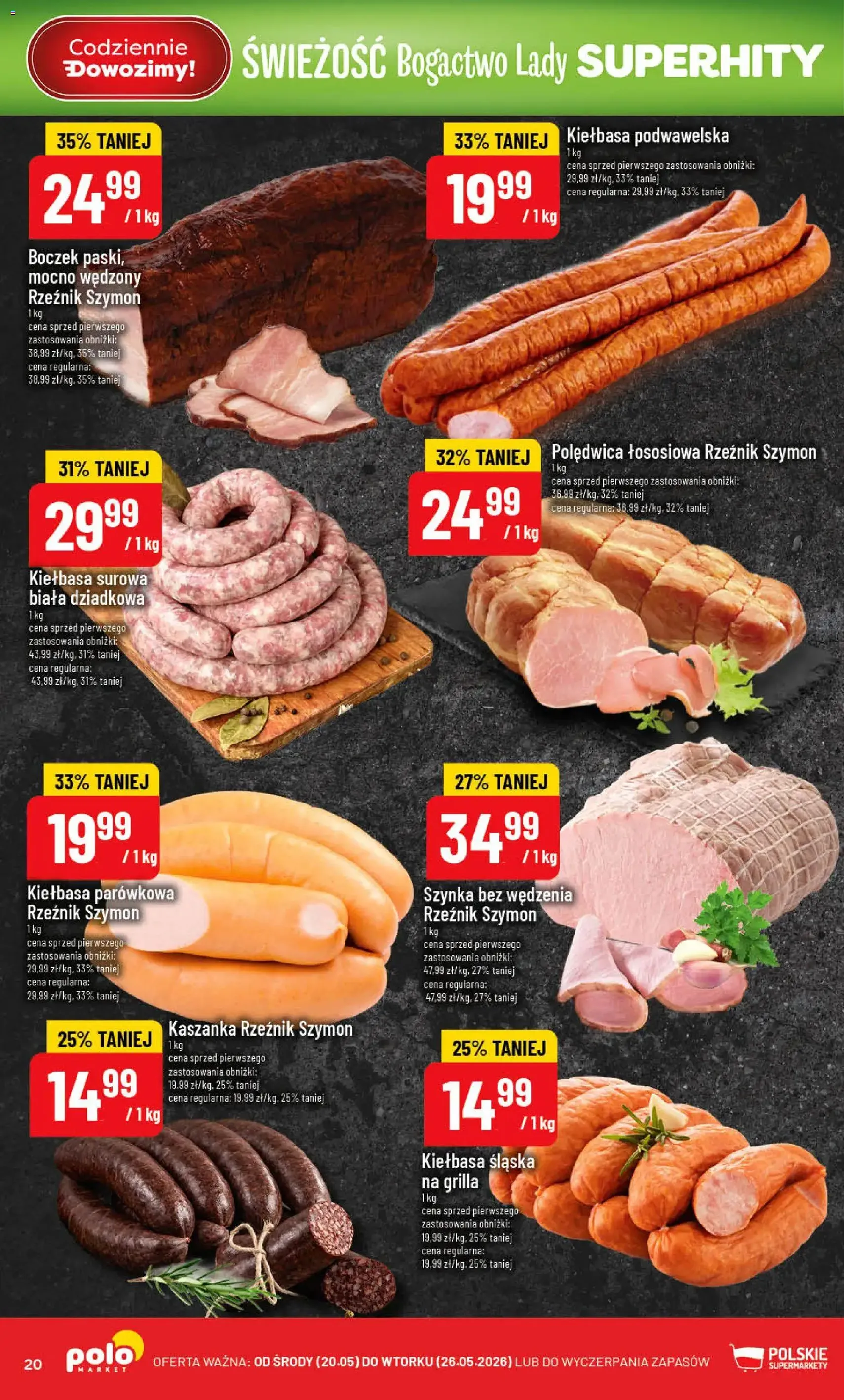 POLOmarket gazetka - ważny gazetka od 20.05.2026 strona 20 z 68