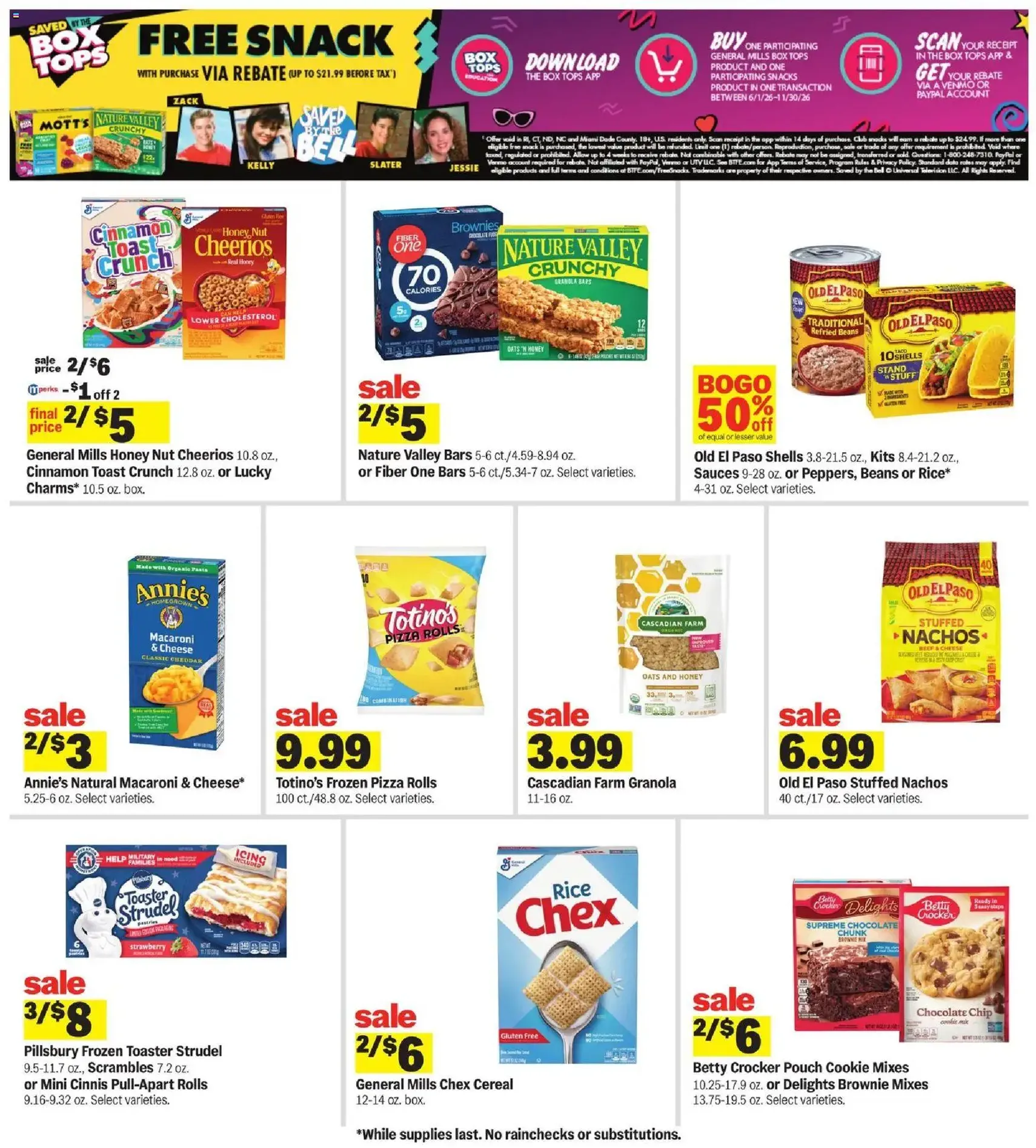 Meijer Weekly Ad - valid flyer from 08/05/2026, page 36 of 37