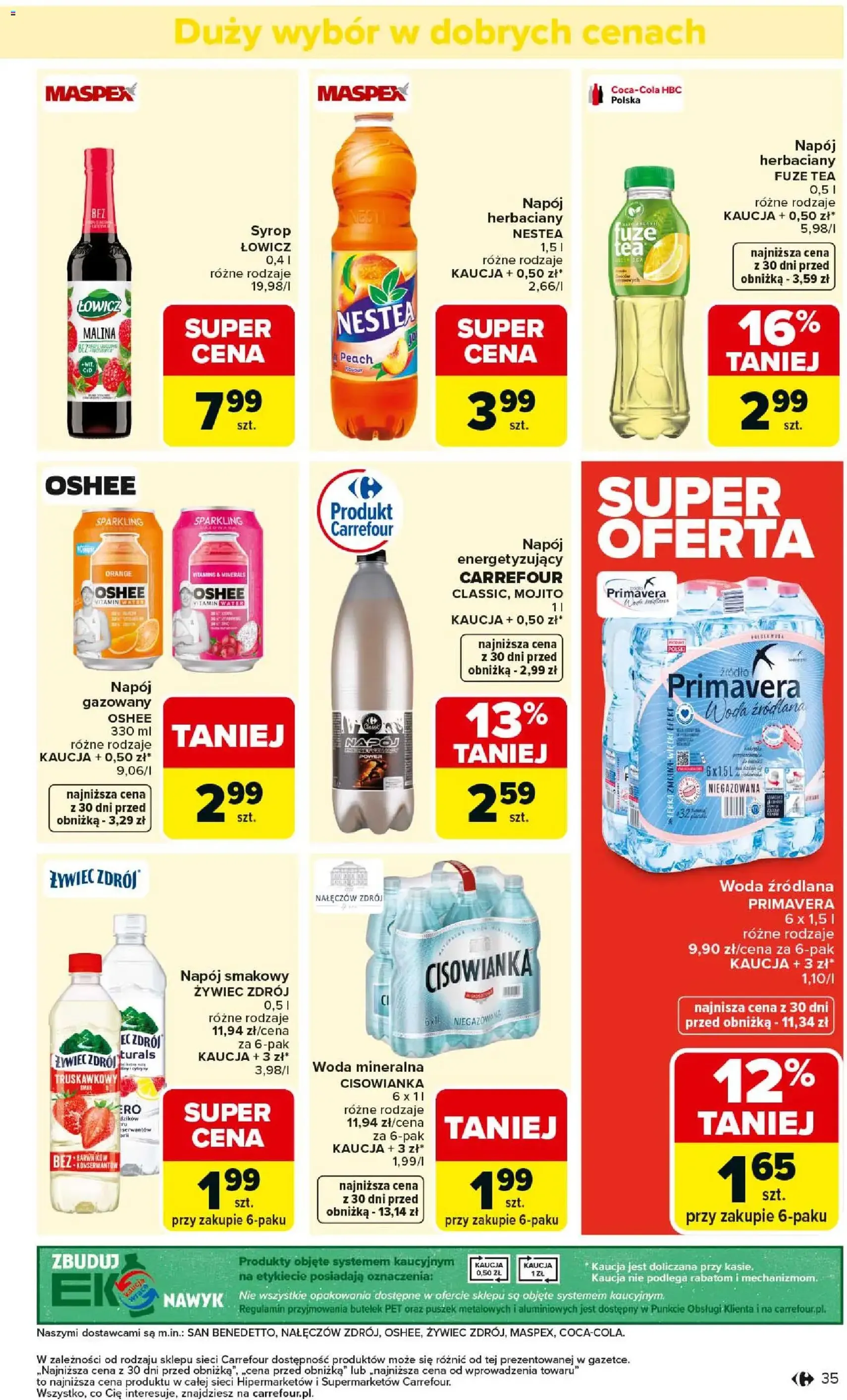 Carrefour gazetka - ważny gazetka od 02.03.2026 strona 37 z 48