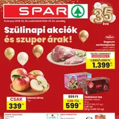 Spar Akciós újság - szórólap előnézete érvényes 2026.02.26. -tól