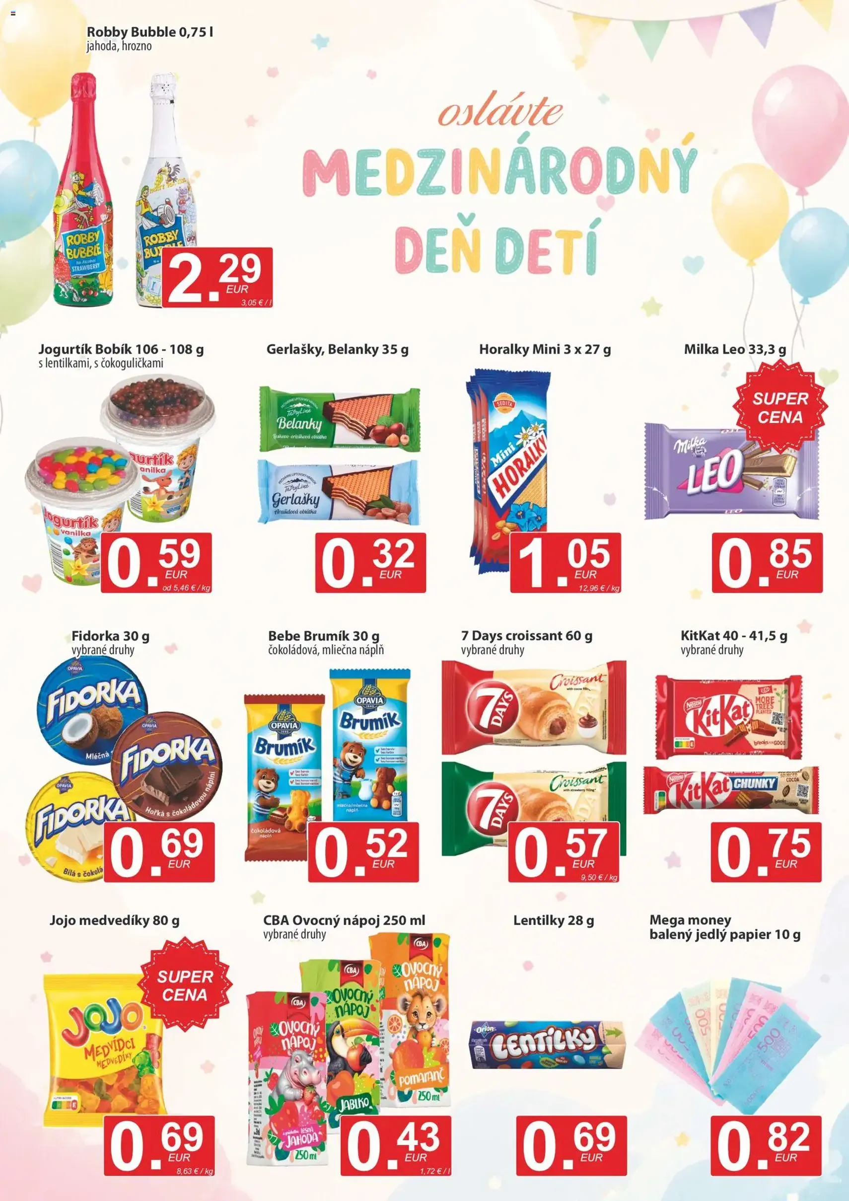 CBA Verex leták - platný leták od 21.05.2026 strana 9 z 12