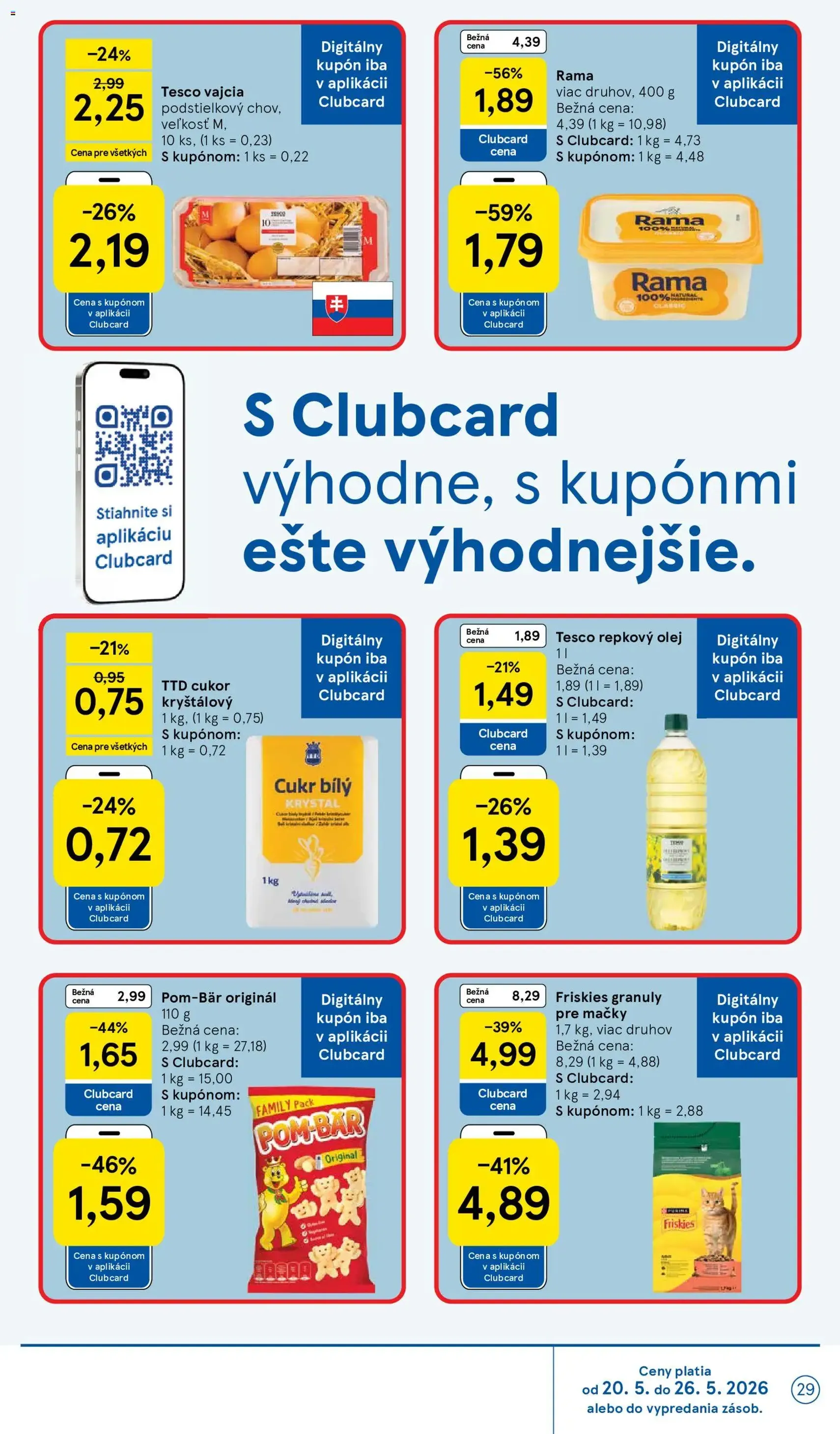 Tesco Hypermarket - leták - platný leták od 20.05.2026 strana 29 z 49
