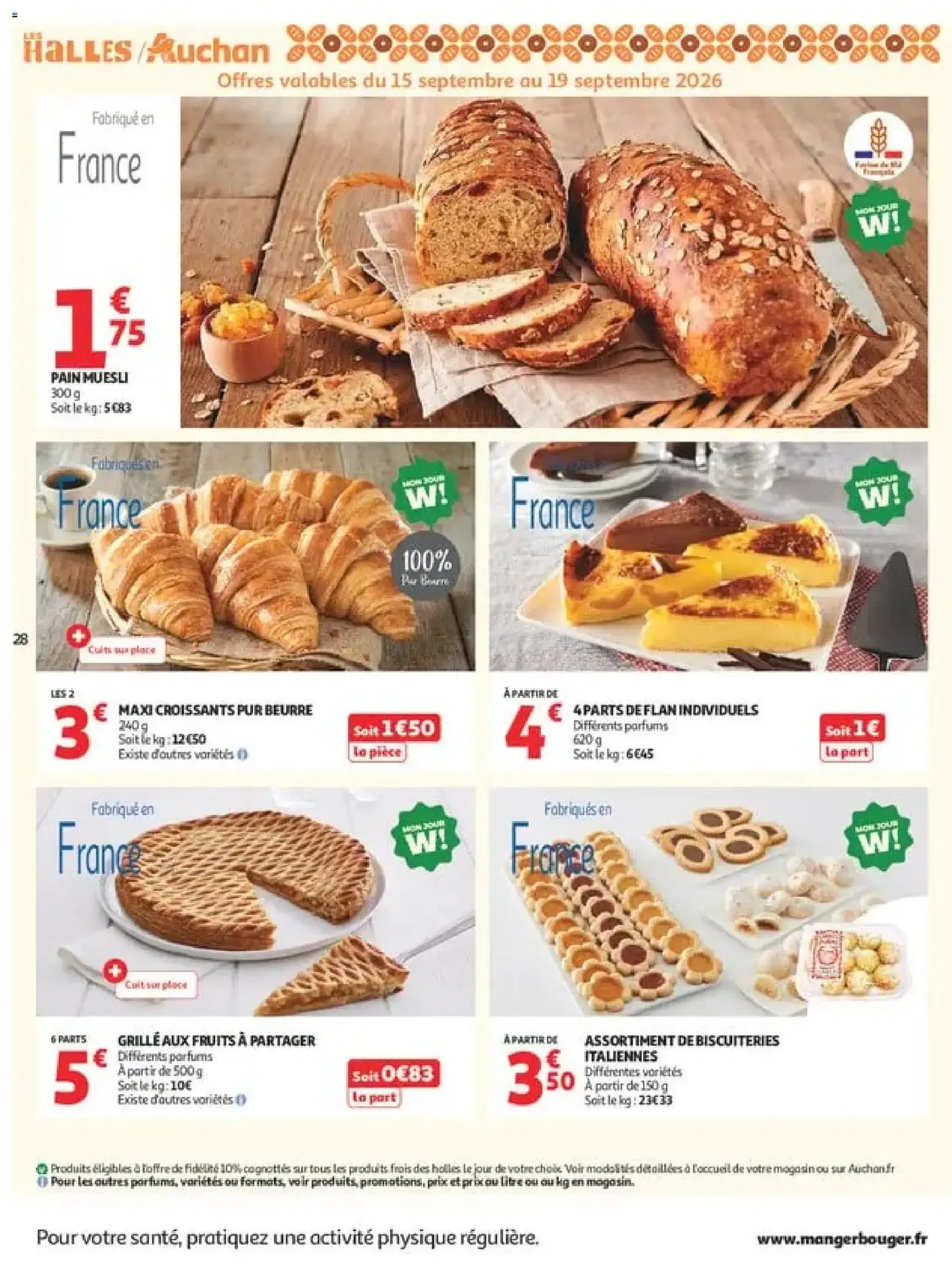 Auchan catalogue - brochure valable à partir du 15/09/2026, page 28 sur 60