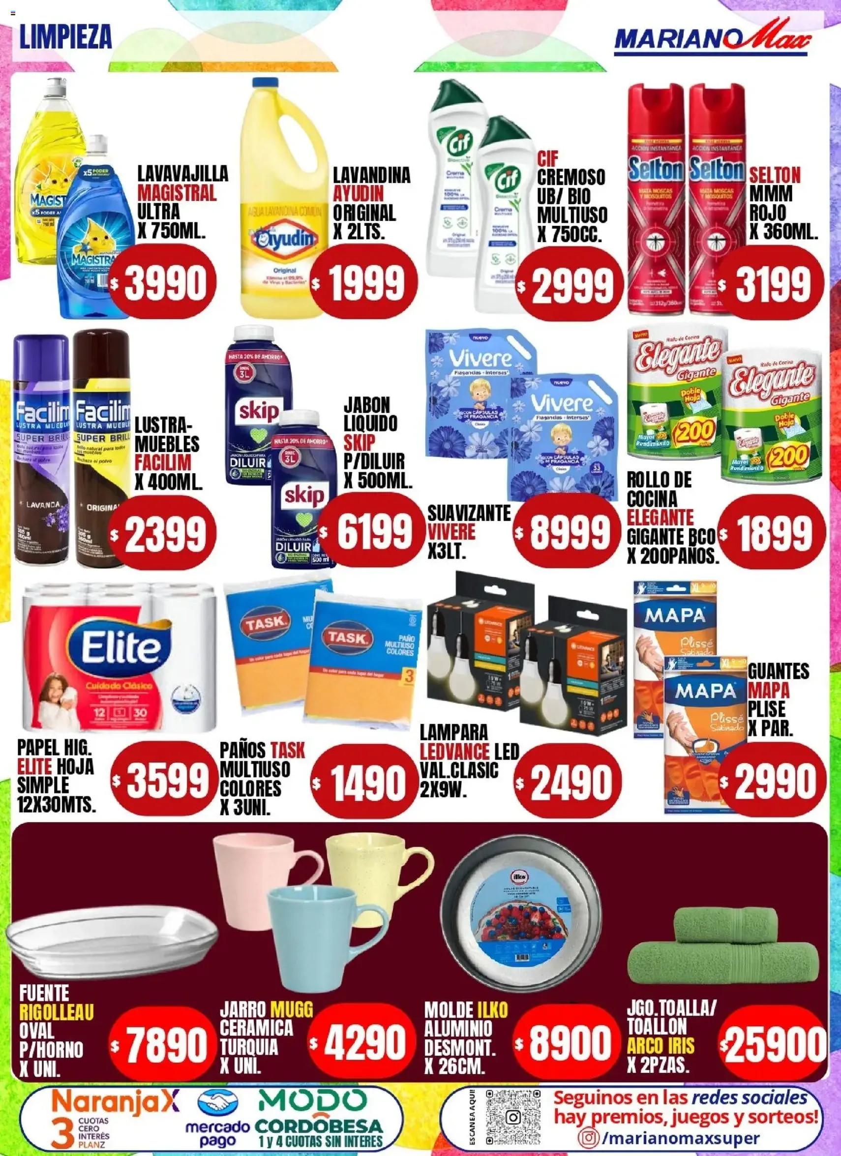 Mariano Max - Catálogo - folleto válido desde 03/03/2026 página 7 de 13