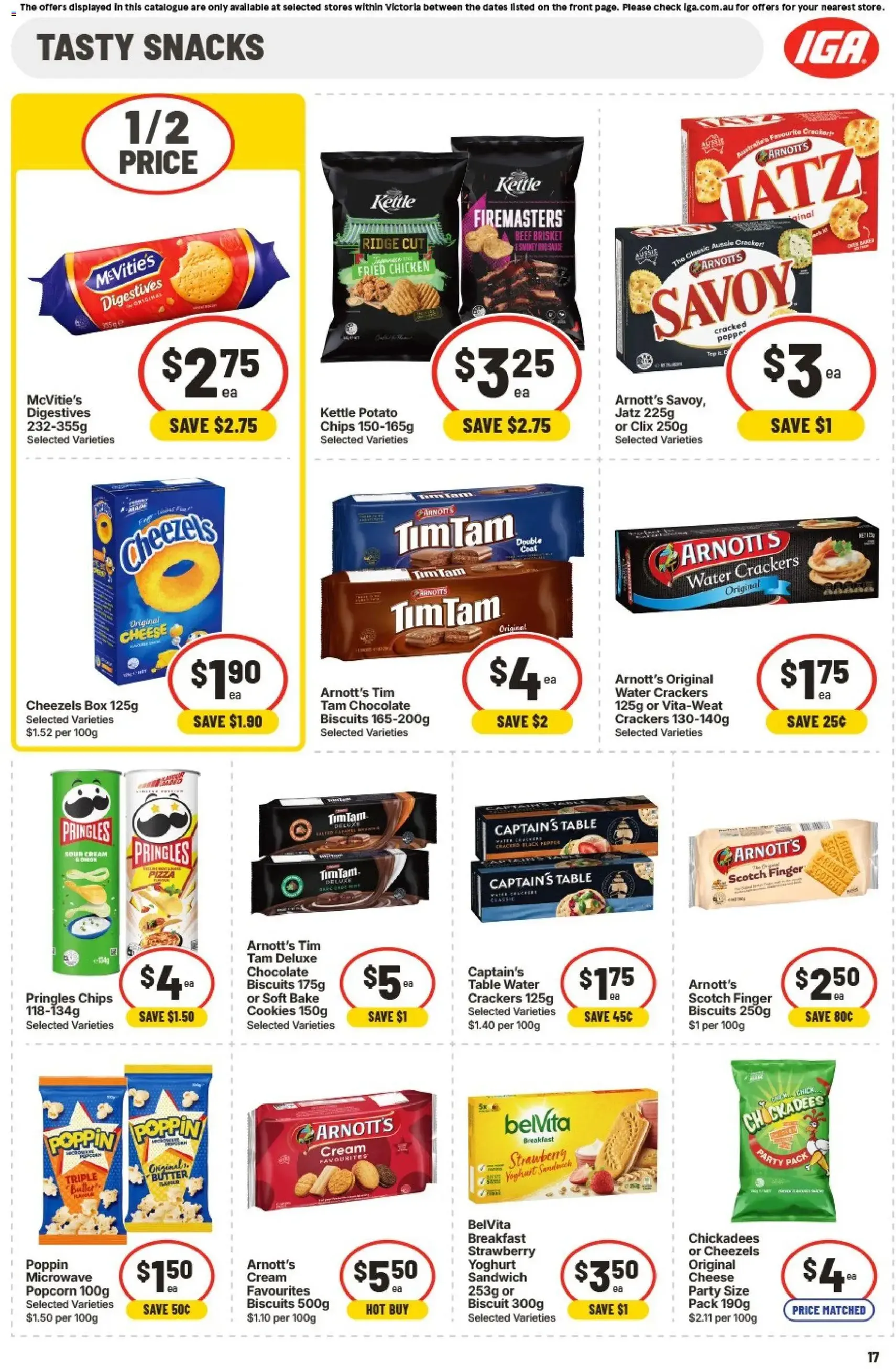 IGA catalogue - valid flyer from 20/05/2026, page 15 of 33