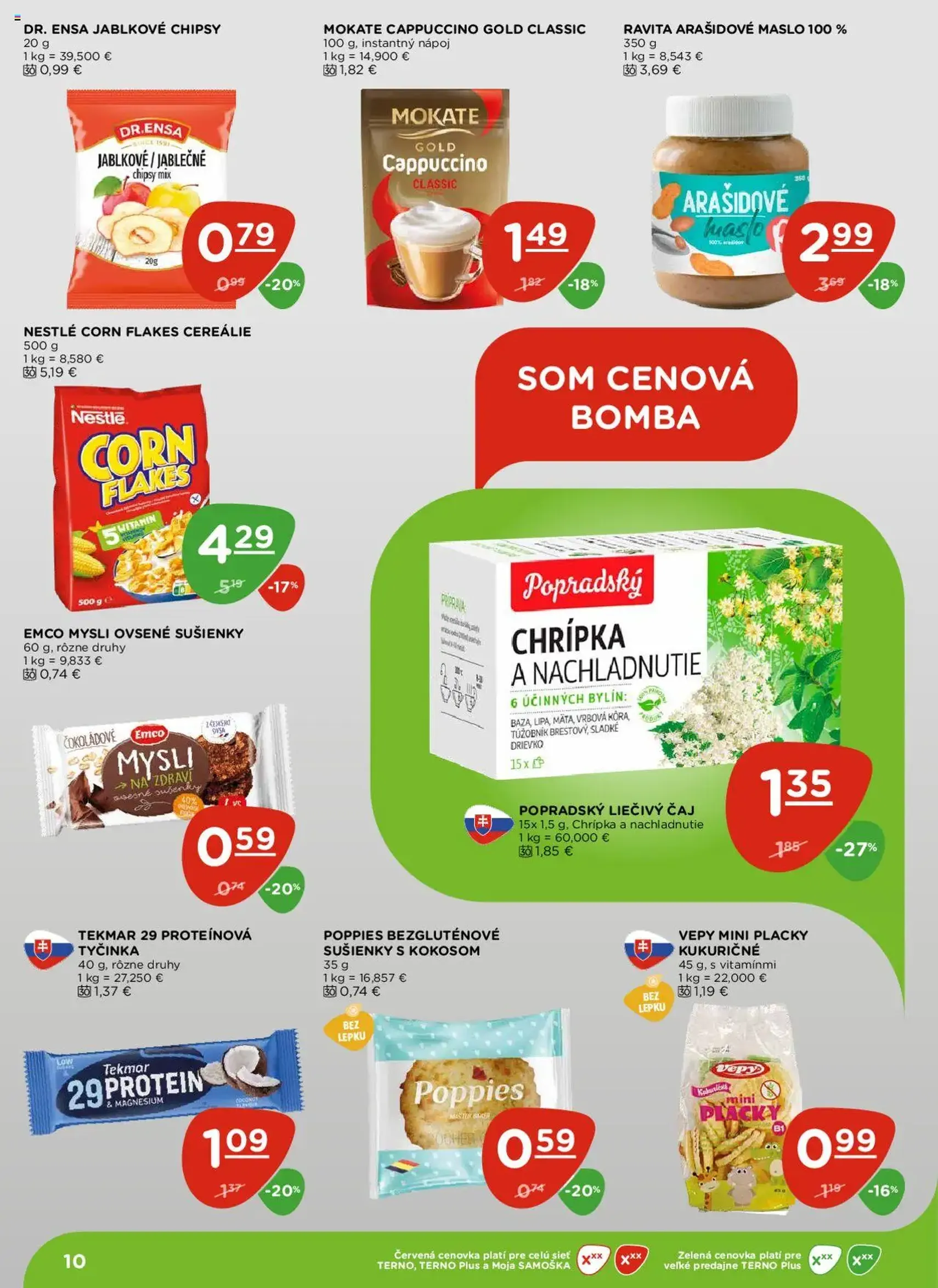 Terno leták - platný leták od 09.10.2025 strana 10 z 20 Terno leták - platný leták od 09.10.2025 strana 10 z 20