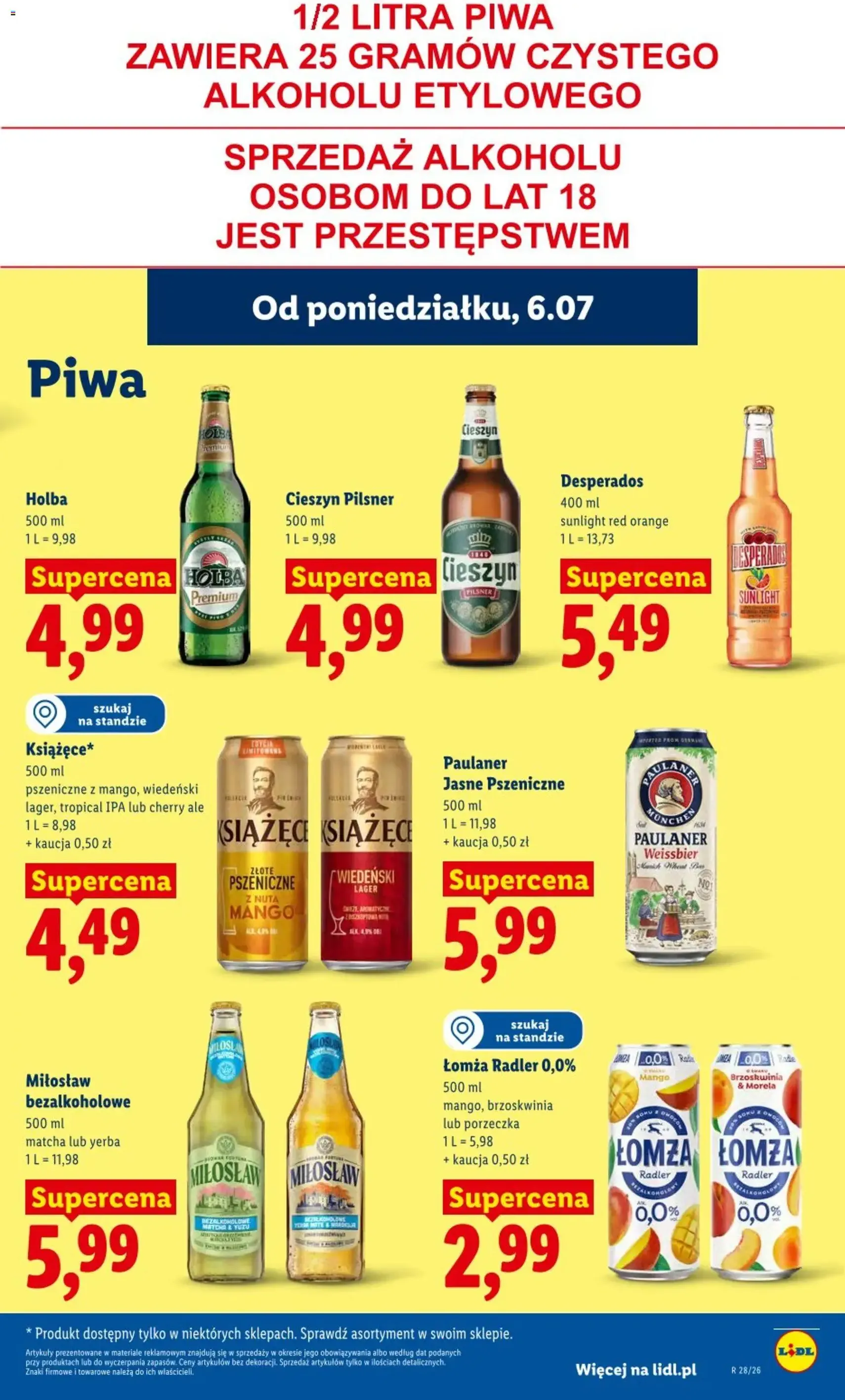 Lidl gazetka - ważny gazetka od 06.07.2026 strona 75 z 90
