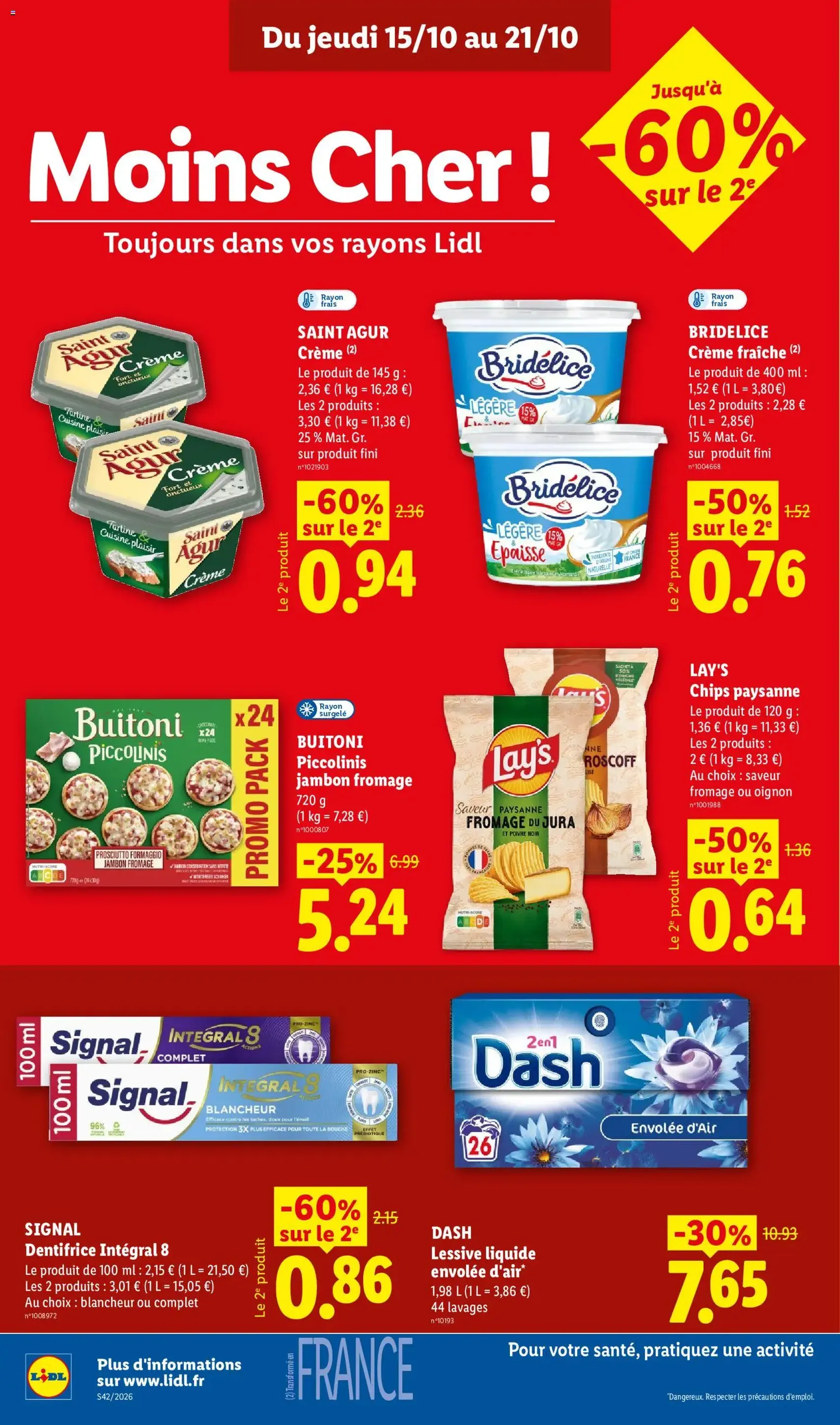 LIDL catalogue - brochure valable à partir du 15/10/2026, page 18 sur 64