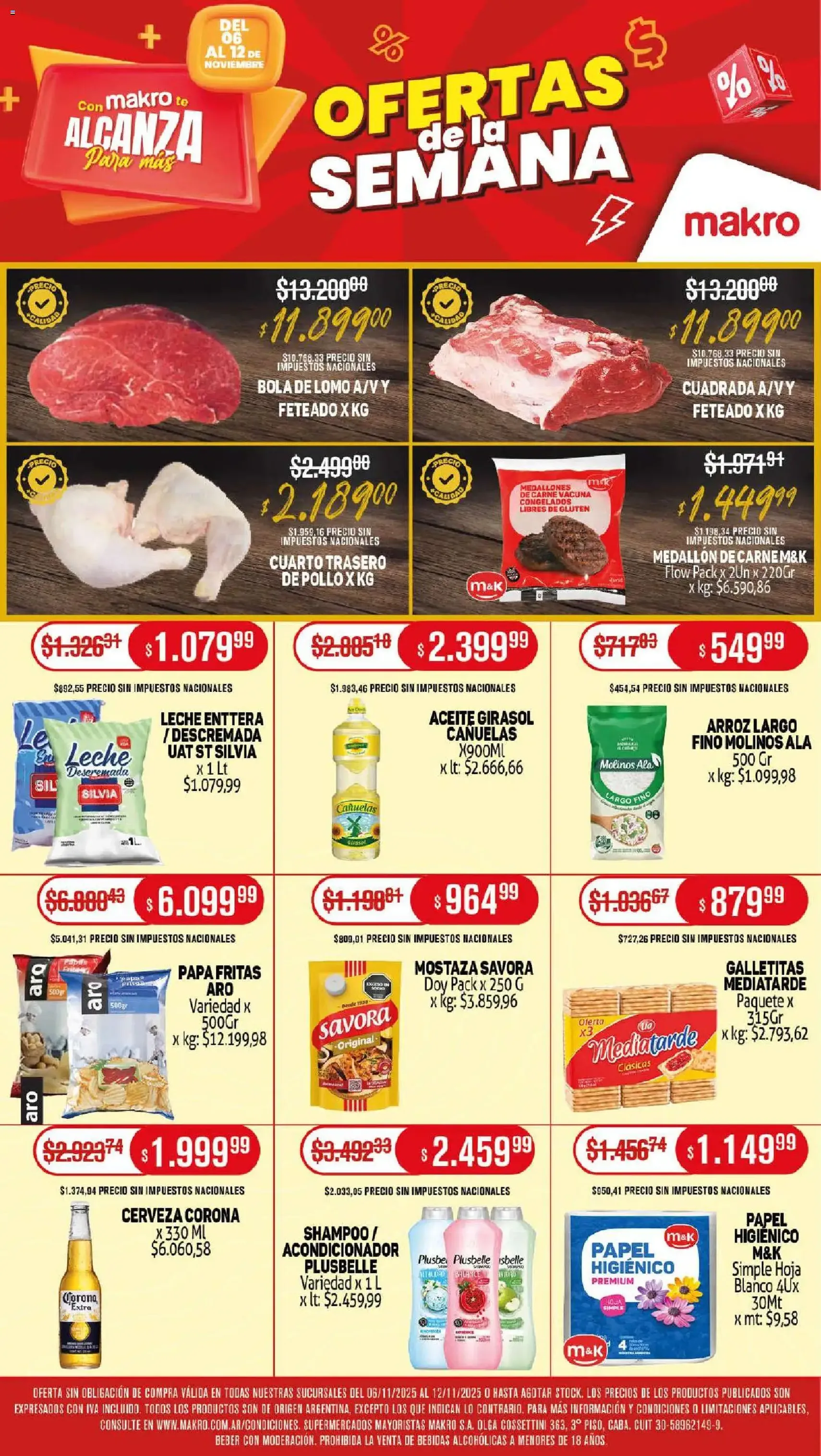 Makro ofertas - folleto válido desde 06/11/2025 página 1 de 22
