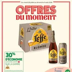 Auchan folder / publicité - voorvertoning van de folder geldig vanaf 28/07/2026