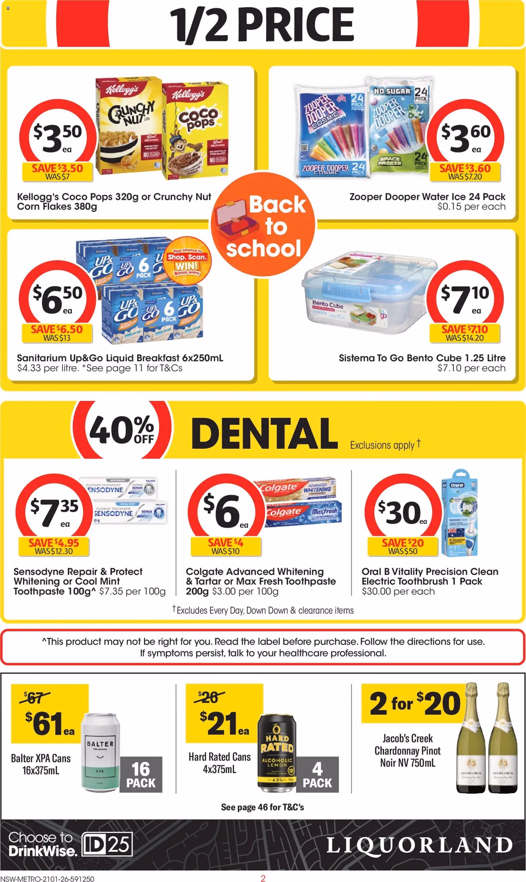 Coles Catalogue - valid flyer from 21/01/2026, page 2 of 49
