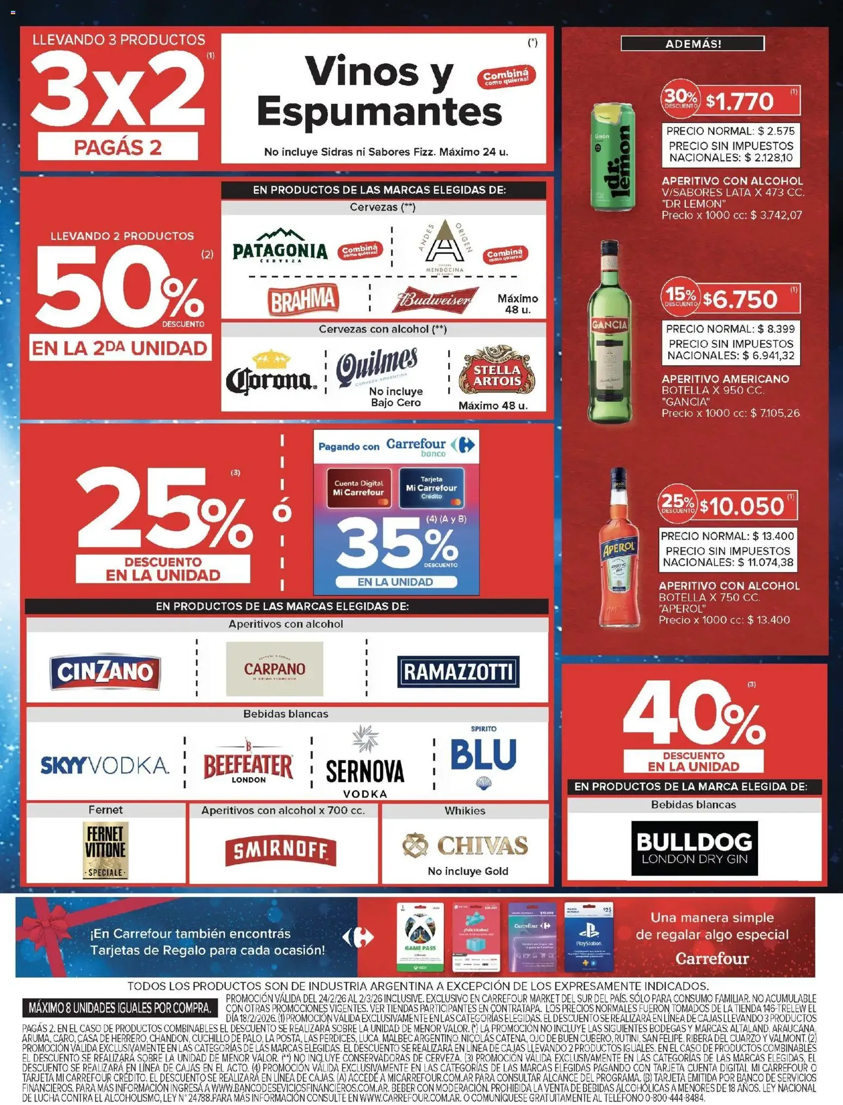 Carrefour Market catálogo - folleto válido desde 24/02/2026 página 4 de 23