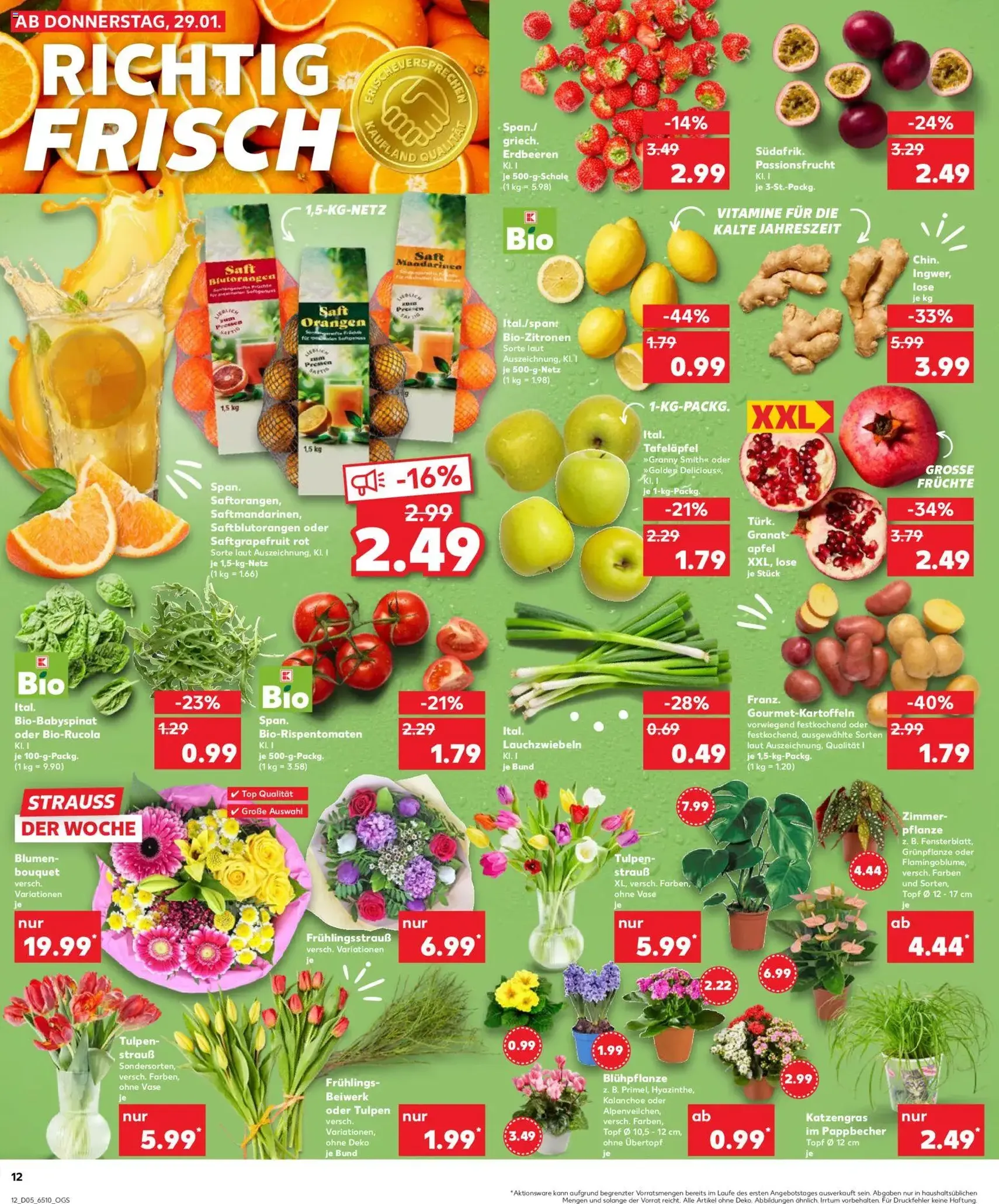 Kaufland DE - DE Folder - geldige folder vanaf 29-01-2026 pagina 12 van 37