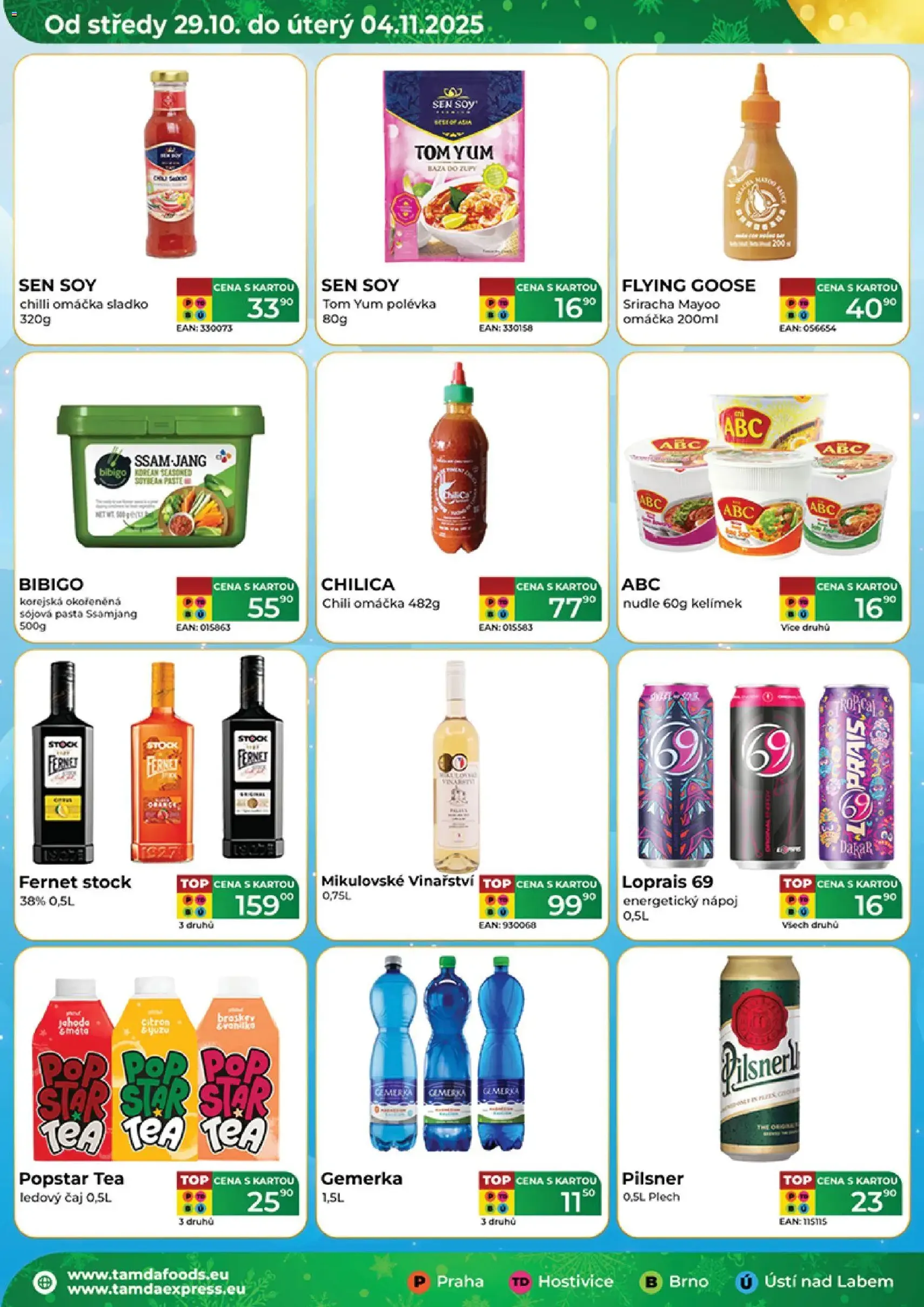 Tamda Foods leták - platný leták od 29.10.2025 strana 4 z 52 Tamda Foods leták - platný leták od 29.10.2025 strana 4 z 52