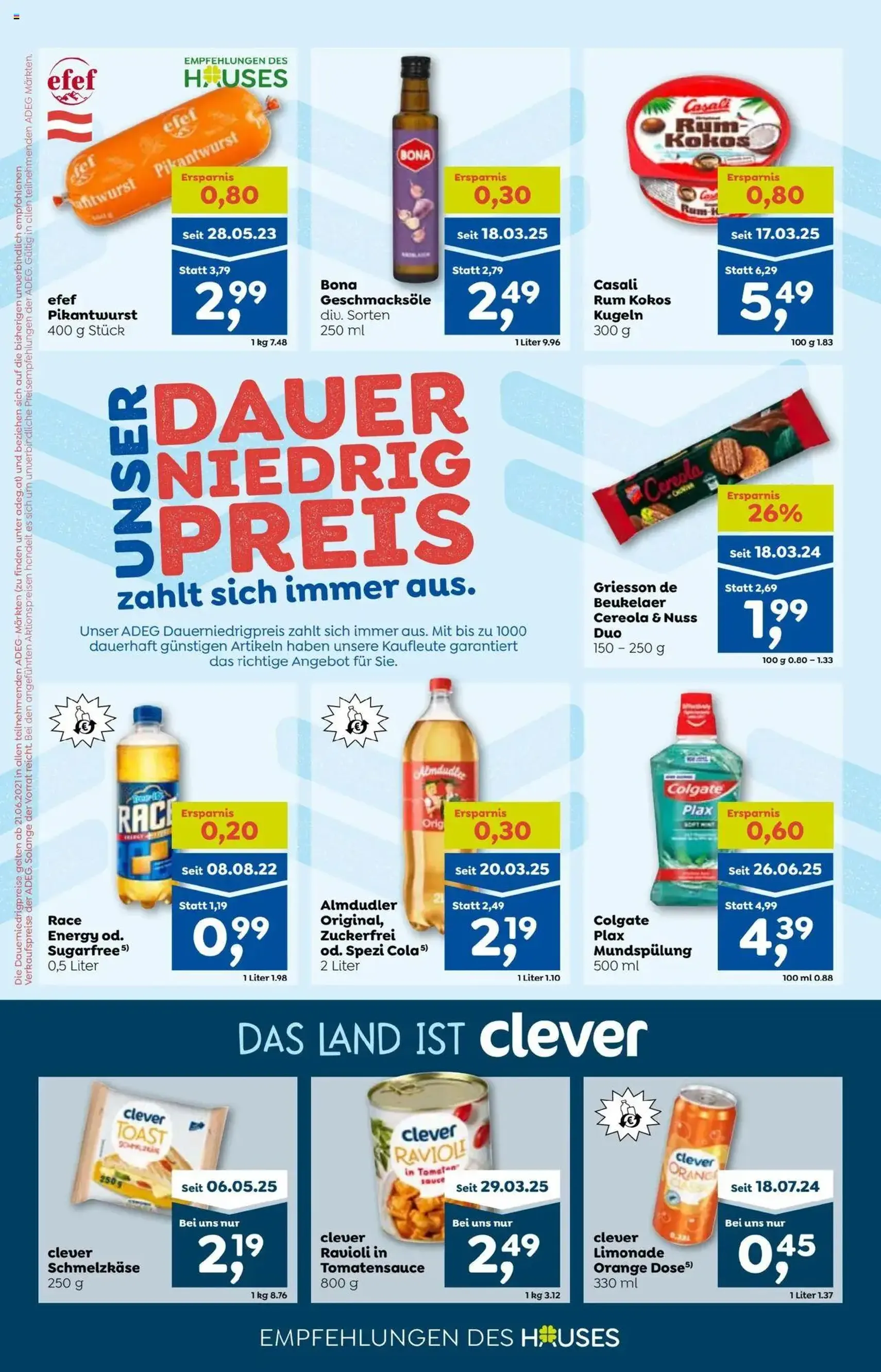 ADEG Flugblatt - Gültiger Prospekt ab 24.07.2025, Seite 10 von insgesamt 12