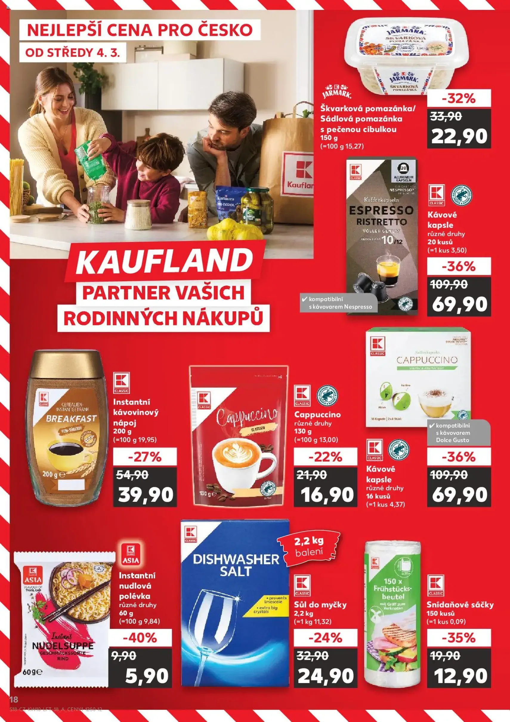 Kaufland leták - platný leták od 04.03.2026 strana 18 z 64