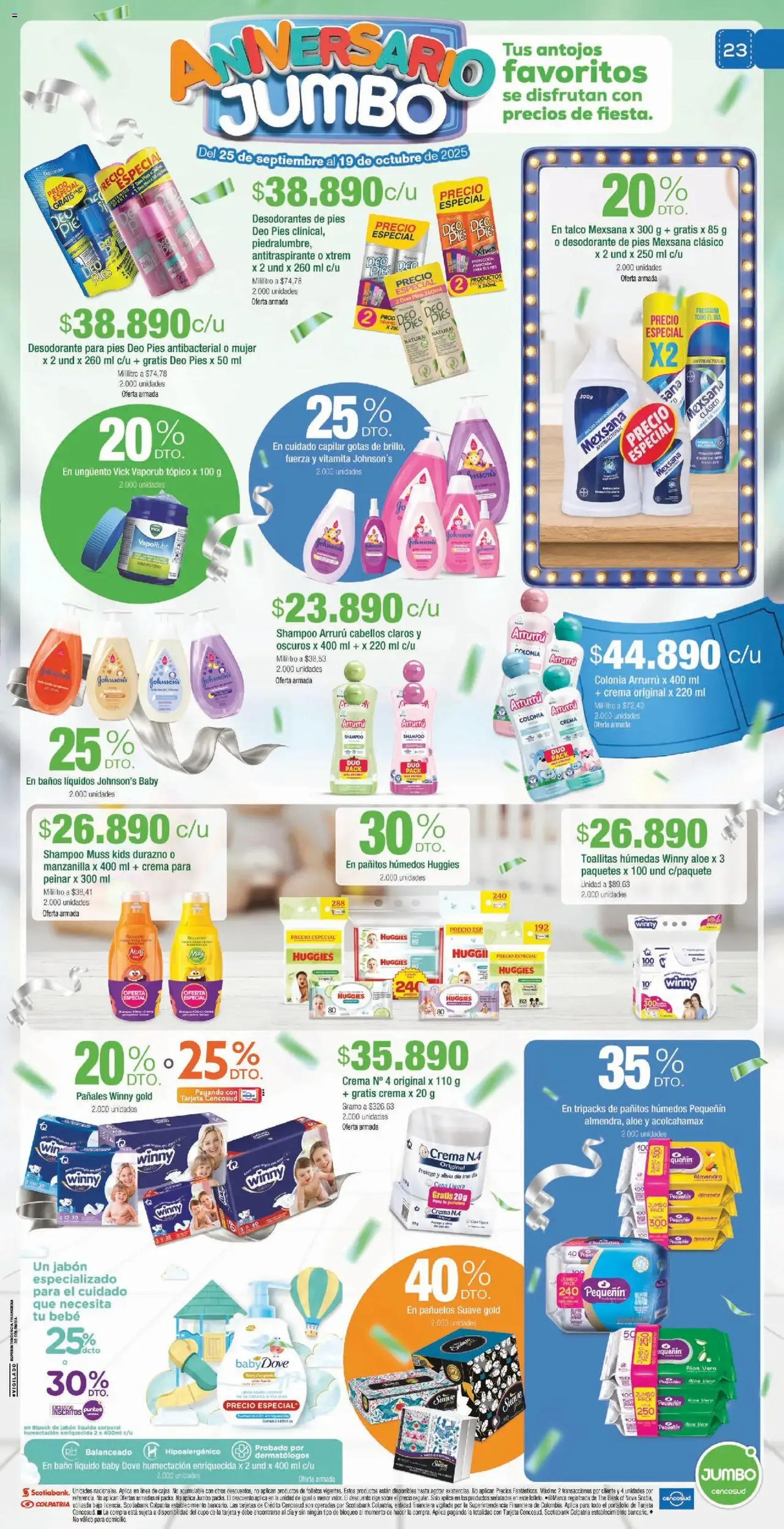 Jumbo - Catálogo Aniversario - folleto válido desde 25/09/2025 página 23 de 40