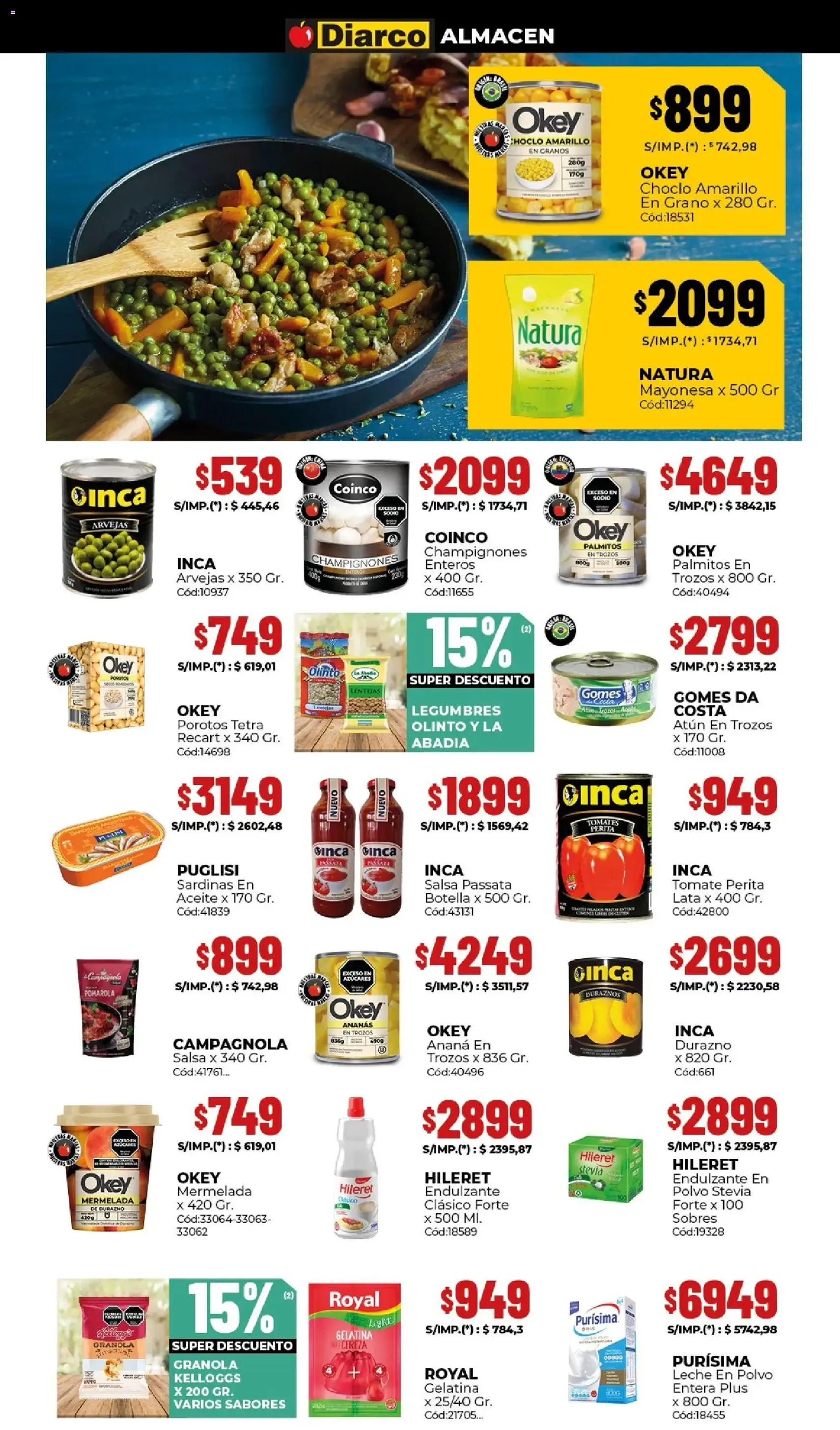 Diarco ofertas - folleto válido desde 02/03/2026 página 3 de 22