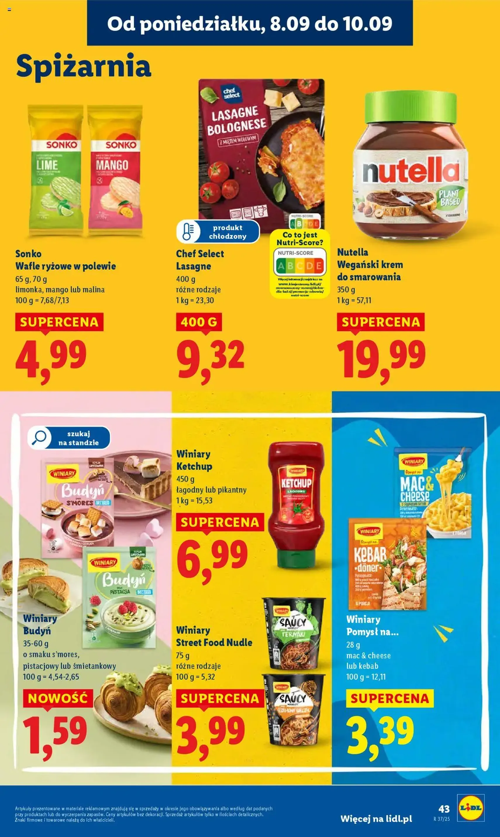 Lidl Gazetka - ważny gazetka od 08.09.2025 strona 45 z 65 Lidl Gazetka - ważny gazetka od 08.09.2025 strona 45 z 65
