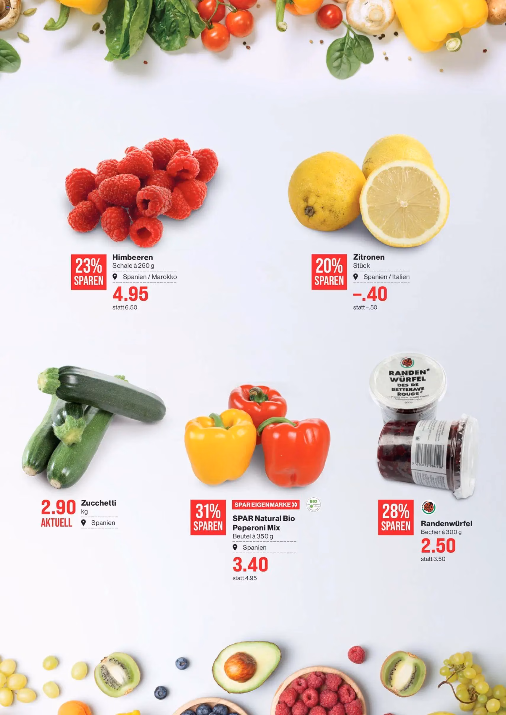 SPAR Aktionen - Gültiger Prospekt ab 11.12.2025, Seite 3 von insgesamt 24