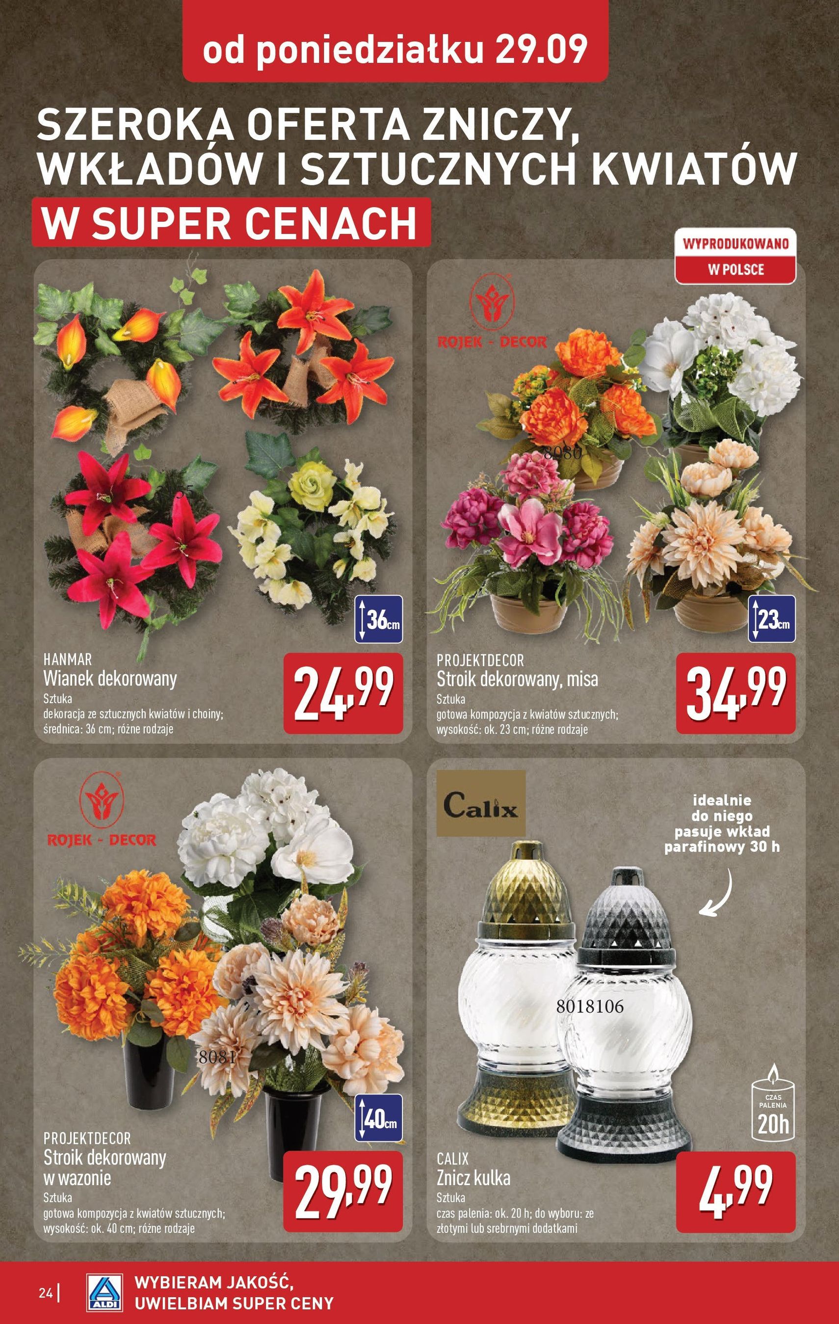 Aldi Gazetka - ważny gazetka od 29.09.2025 strona 24 z 41