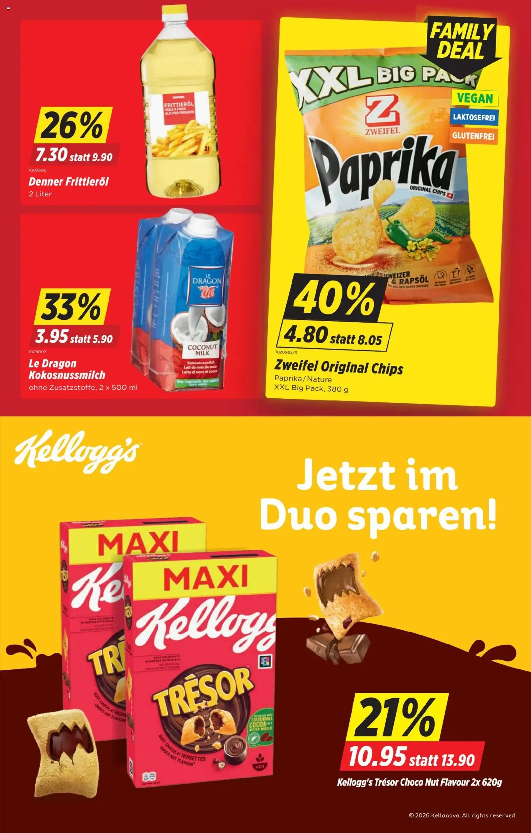 Denner aktionen - Gültiger Prospekt ab 15.10.2026, Seite 11 von insgesamt 22