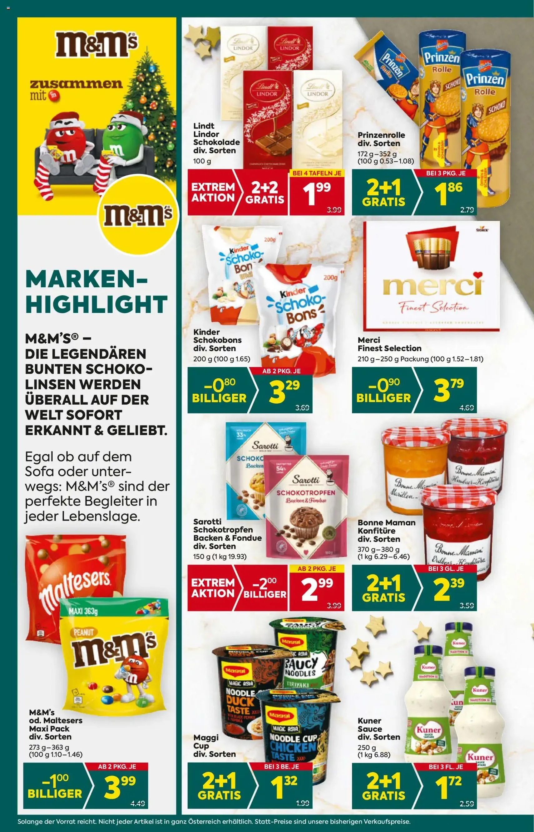 Billa Plus Flugblatt - Gültiger Prospekt ab 04.12.2025, Seite 16 von insgesamt 20