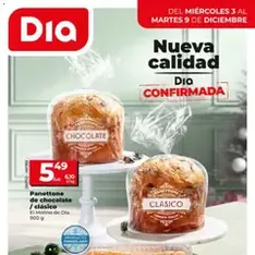 Vista previa del folleto Dia - folleto Market válido desde 03/12/2025