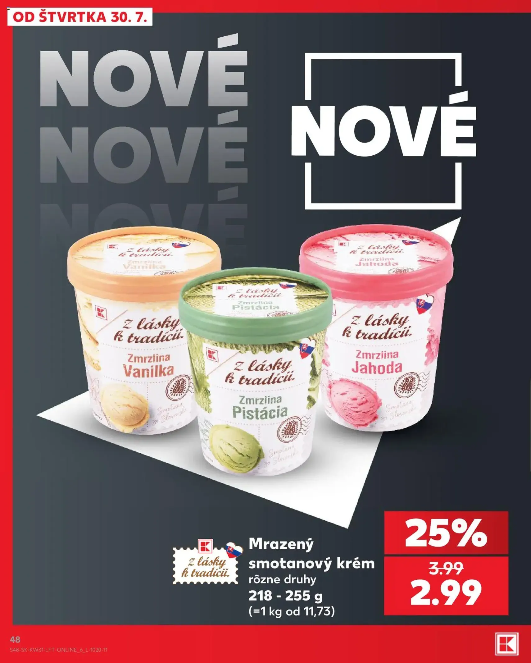 Kaufland SK akciós újság - 2026.07.30. érvényes szórólap 48 oldal 74 oldalból
