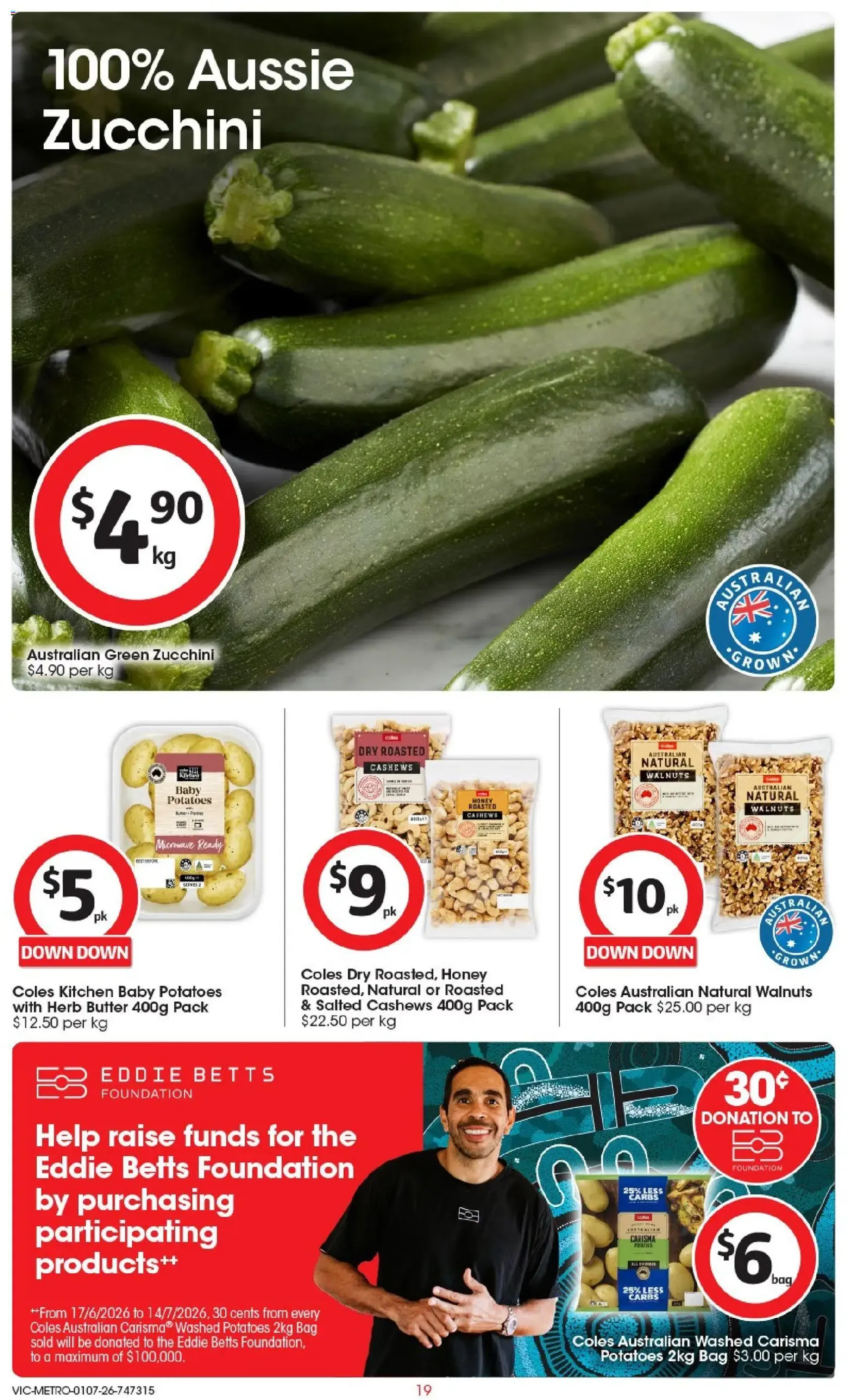 Coles catalogue - valid flyer from 01/07/2026, page 19 of 46