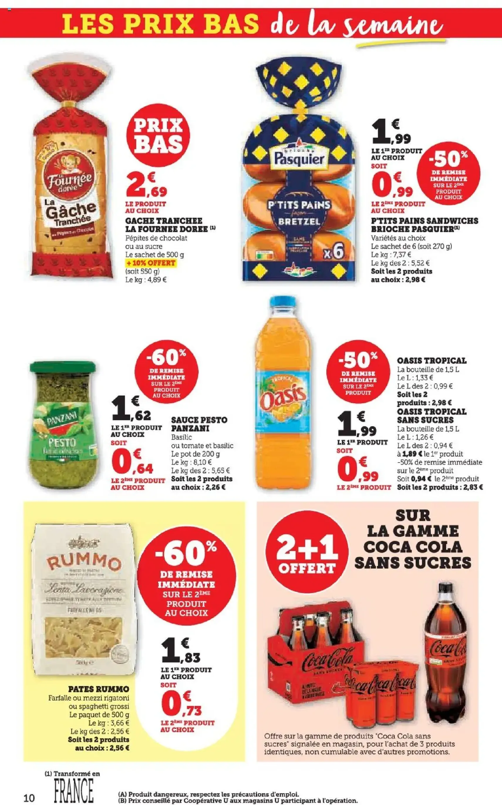U Express catalogue - brochure valable à partir du 12/08/2025, page 10 sur 12