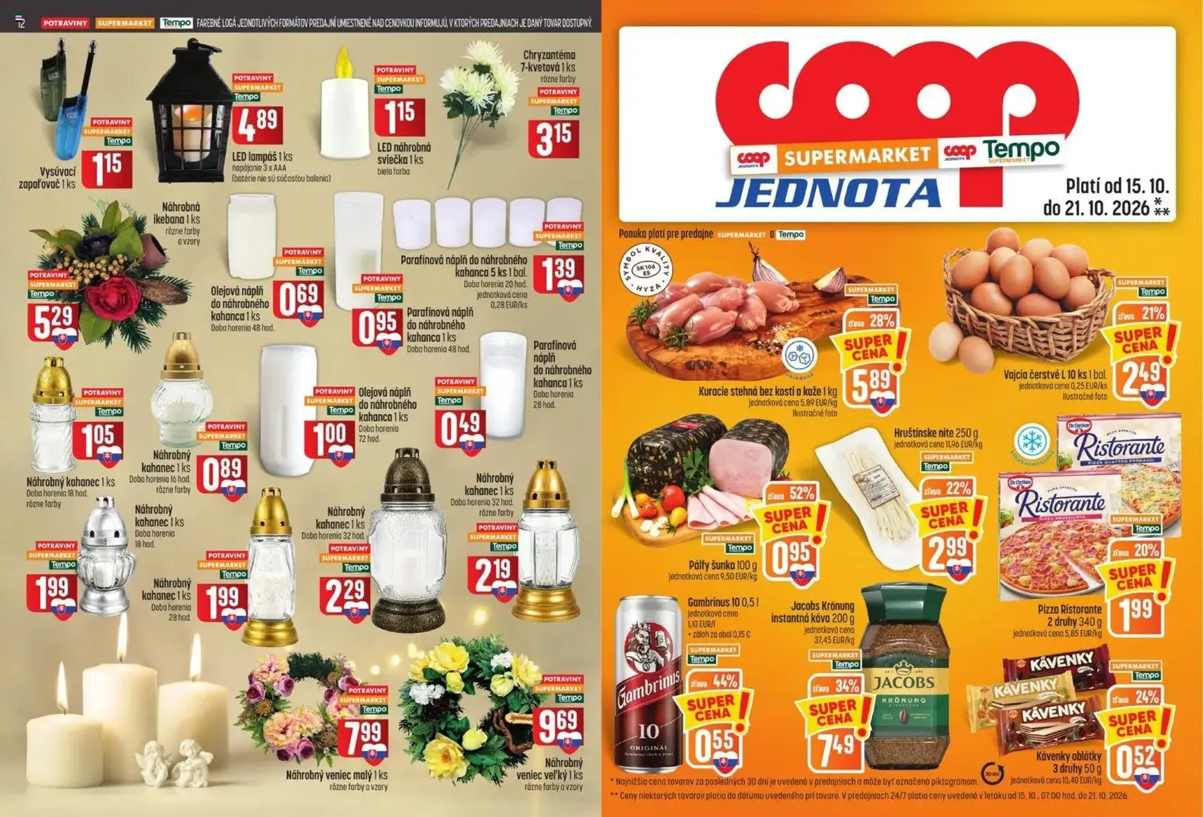 COOP Jednota leták - platný leták od 15.10.2026 strana 7 z 15