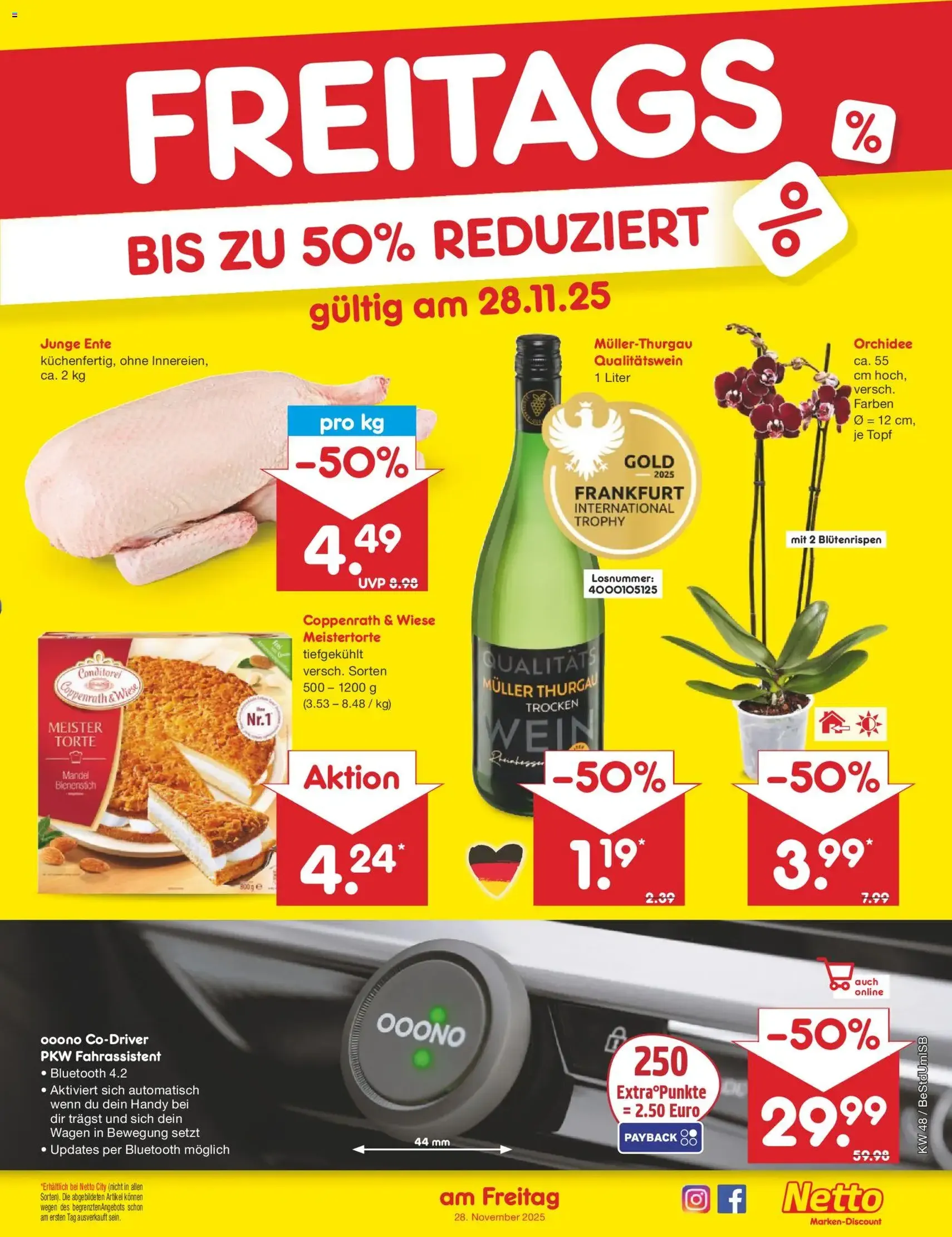 Netto Marken-Discount - Black Friday - Gültiger Prospekt ab 24.11.2025, Seite 49 von insgesamt 60