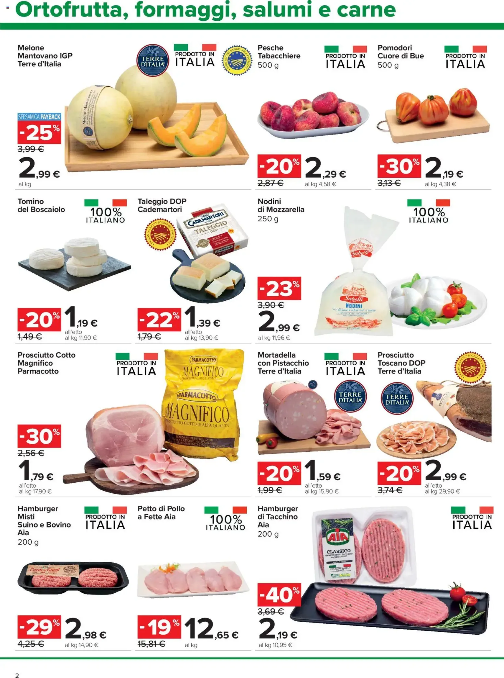 Carrefour volantino - volantino valido dal 18/06/2026 pagina 2 di 10