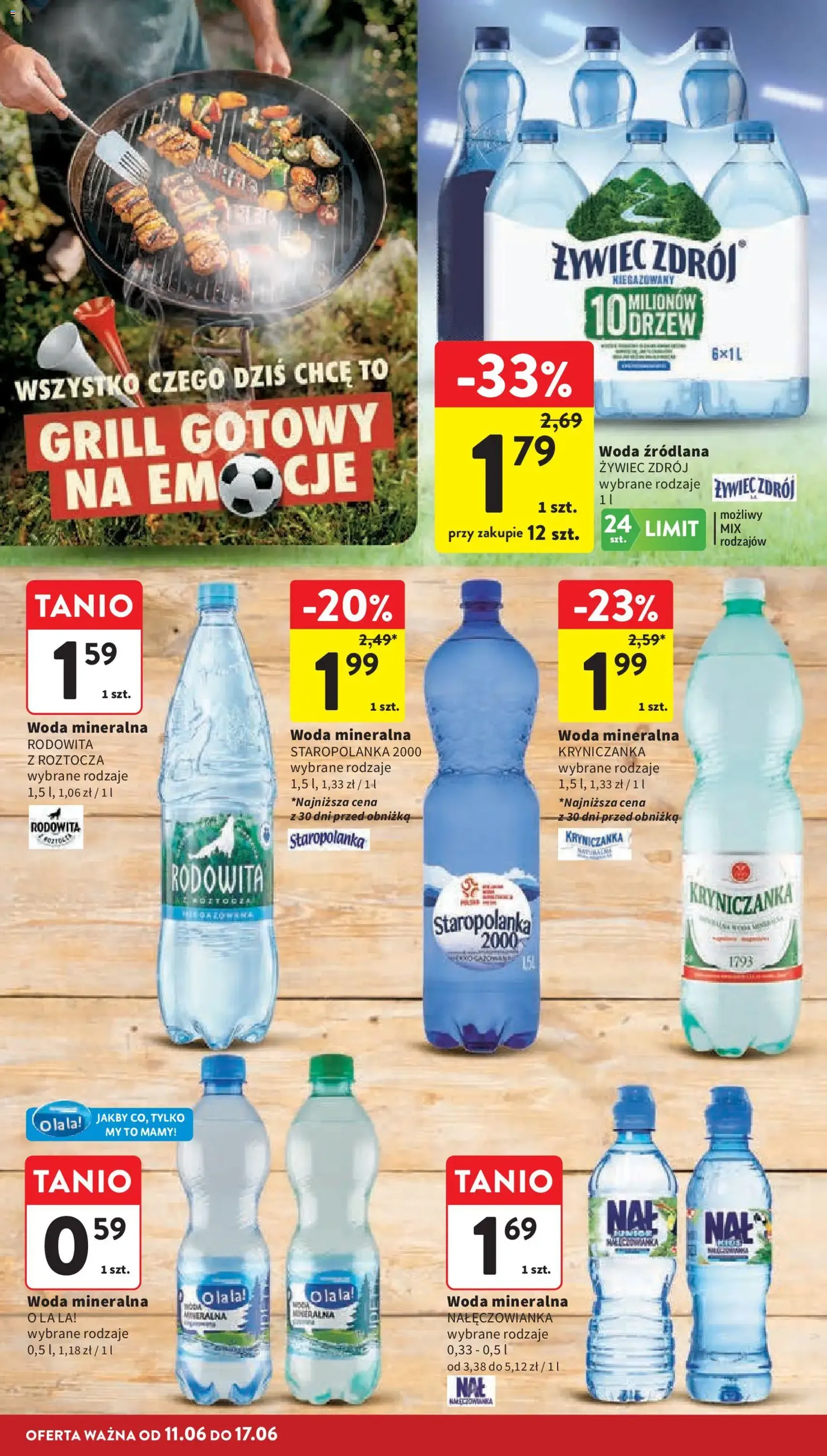 Intermarche gazetka - ważny gazetka od 11.06.2026 strona 10 z 48