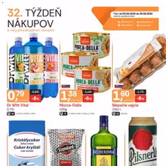 Labaš leták - náhľad letáku platný od 03.08.2026