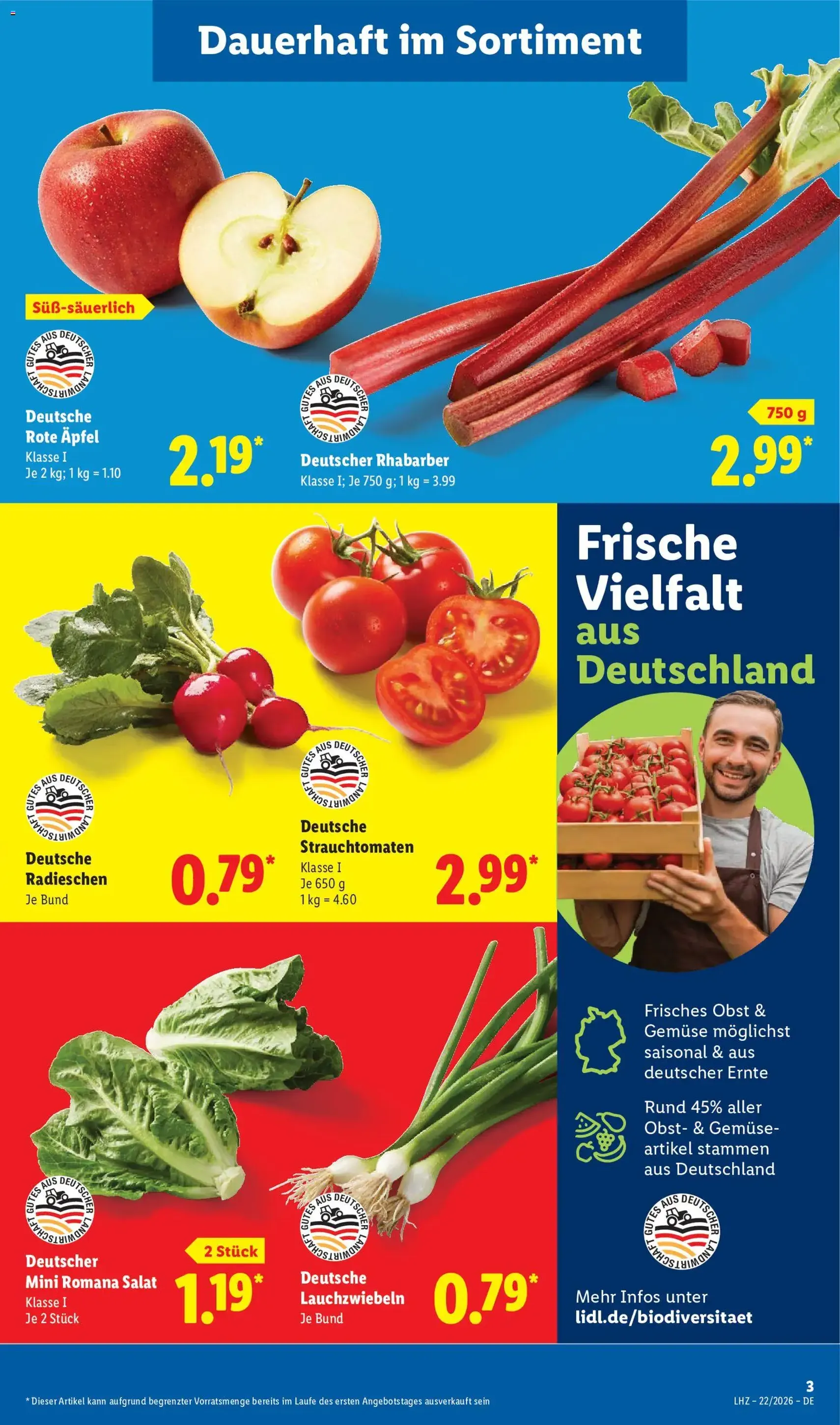 Lidl Prospekt - Gültiger Prospekt ab 26.05.2026, Seite 5 von insgesamt 70