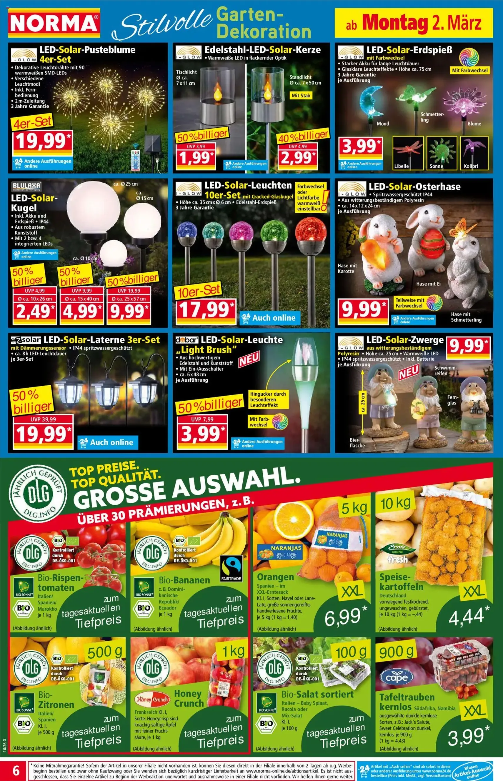 Norma Prospekt - Gültiger Prospekt ab 02.03.2026, Seite 6 von insgesamt 20