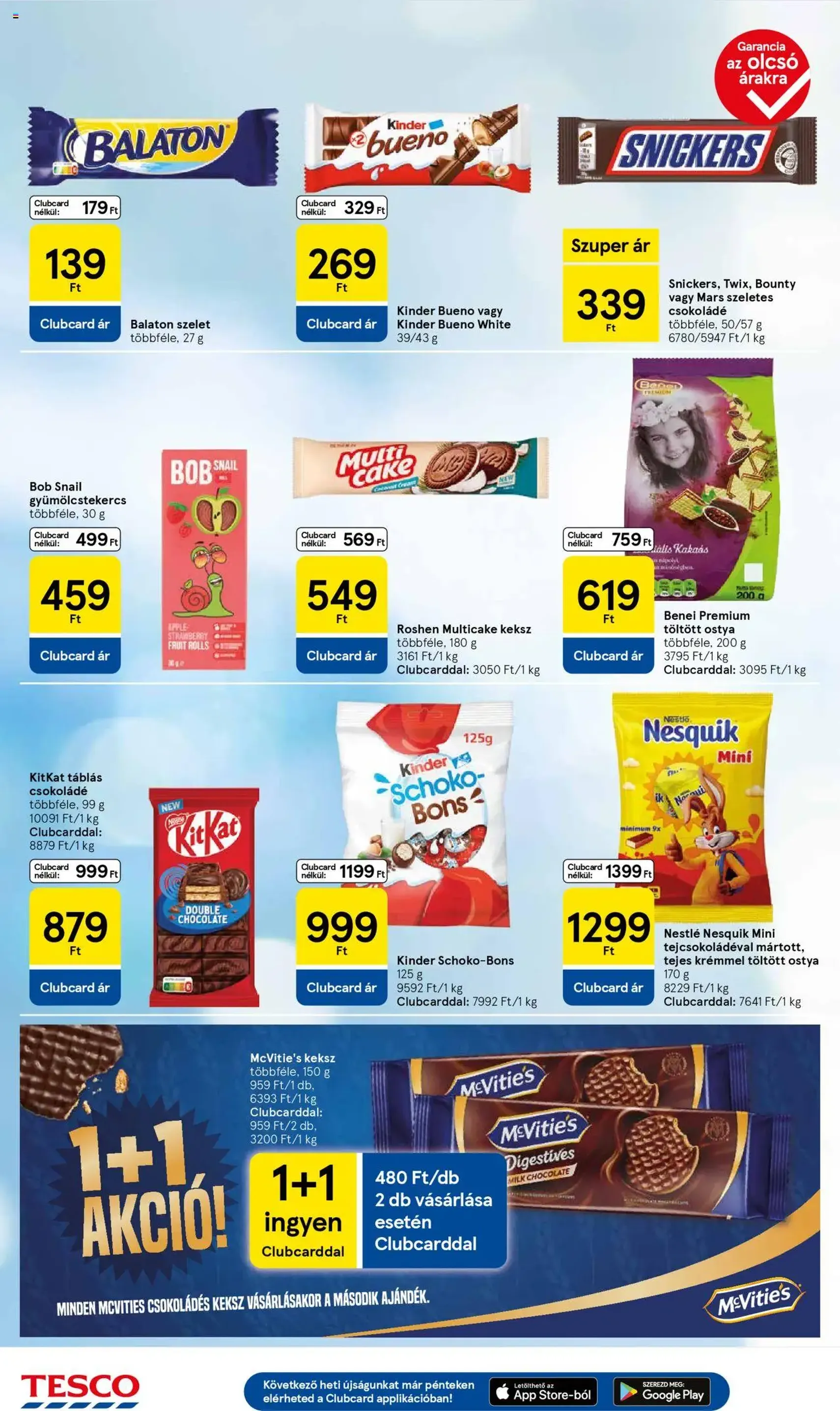 Tesco Hipermarket - Akciós újság - 2025.10.21. érvényes szórólap 22 oldal 32 oldalból Tesco Hipermarket - Akciós újság - 2025.10.21. érvényes szórólap 22 oldal 32 oldalból