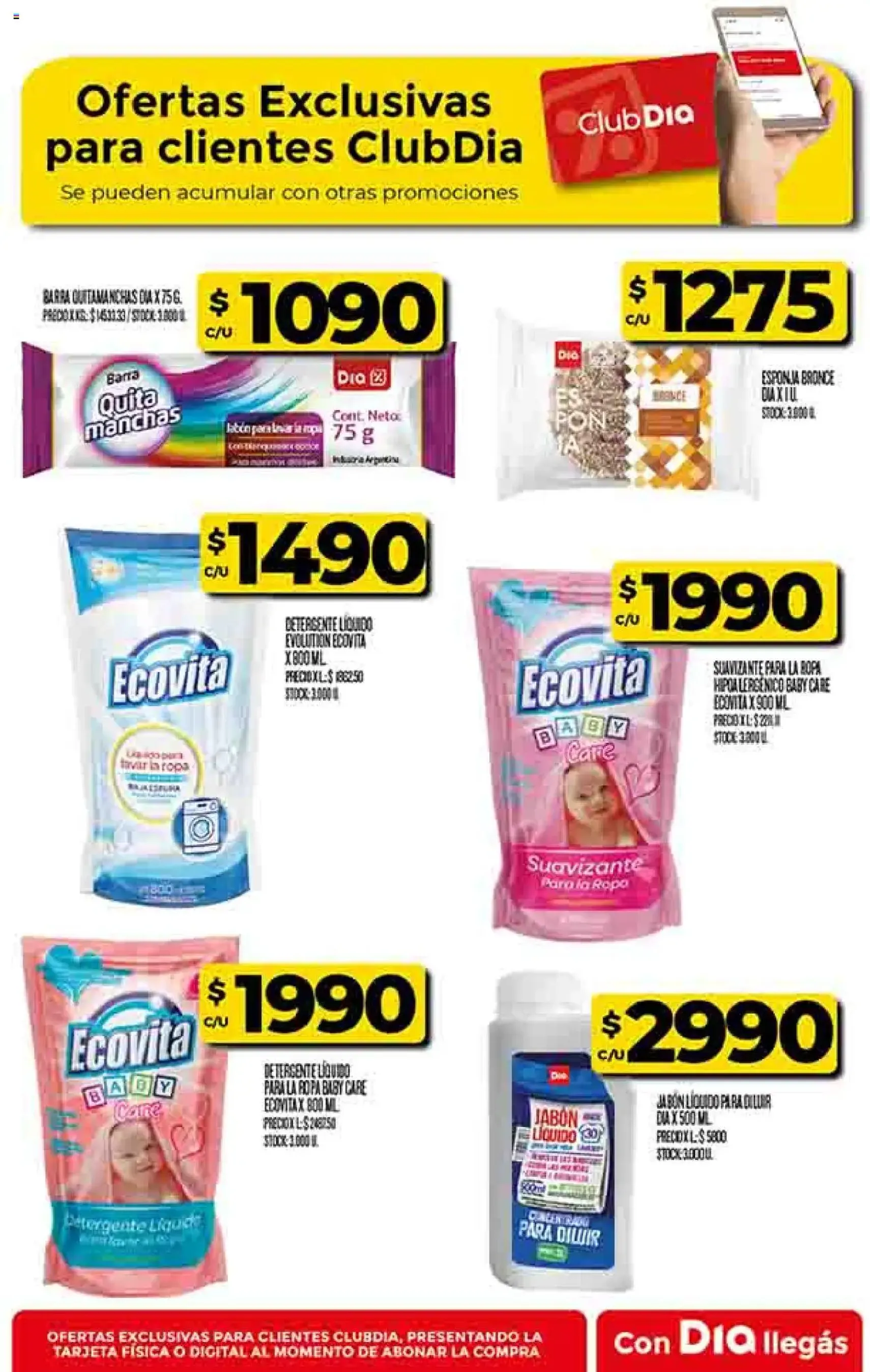 Supermercado DIA Ofertas - folleto válido desde 13/08/2025 página 50 de 51 Supermercado DIA Ofertas - folleto válido desde 13/08/2025 página 50 de 51