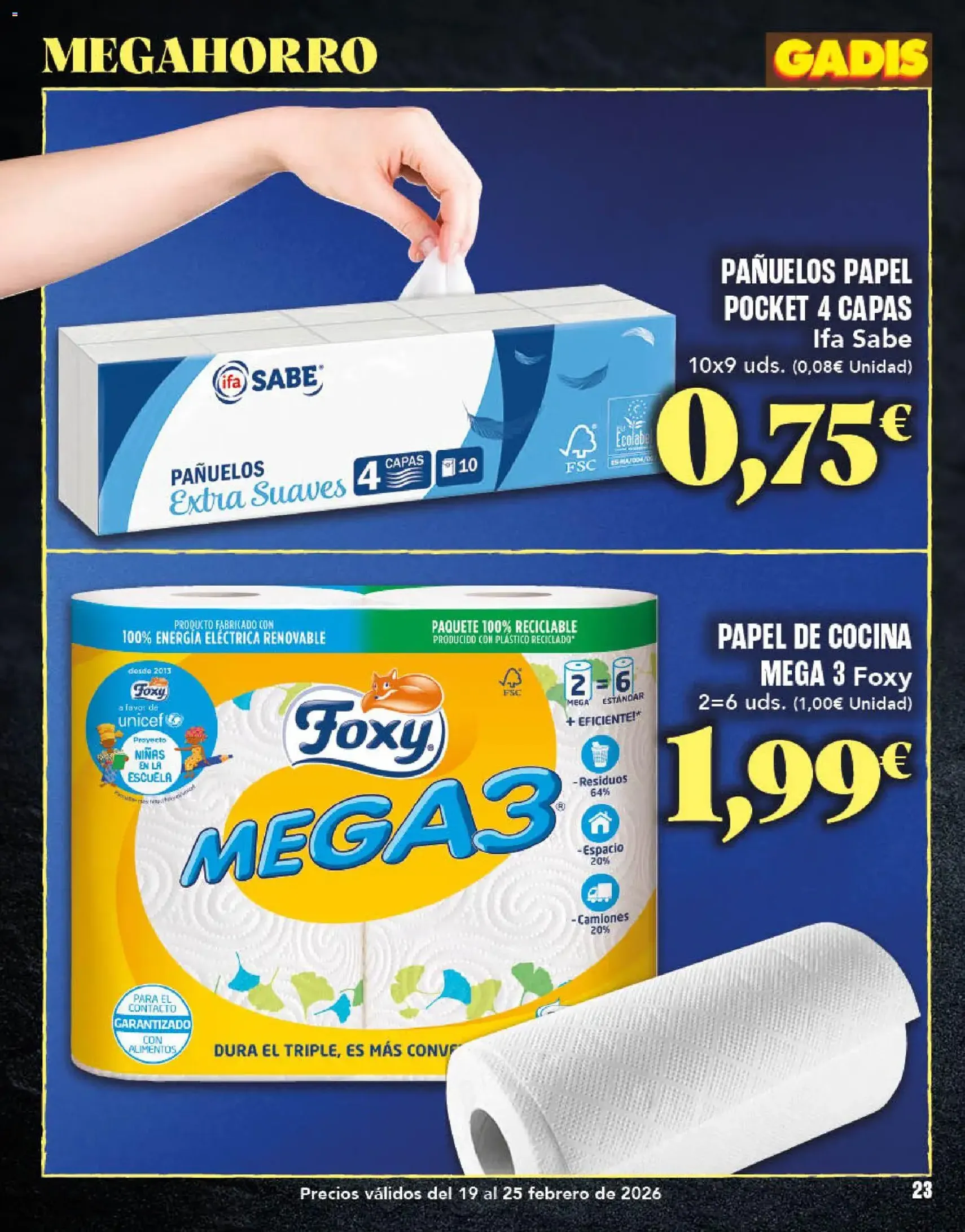 Gadis - folleto - folleto válido desde 19/02/2026 página 23 de 24