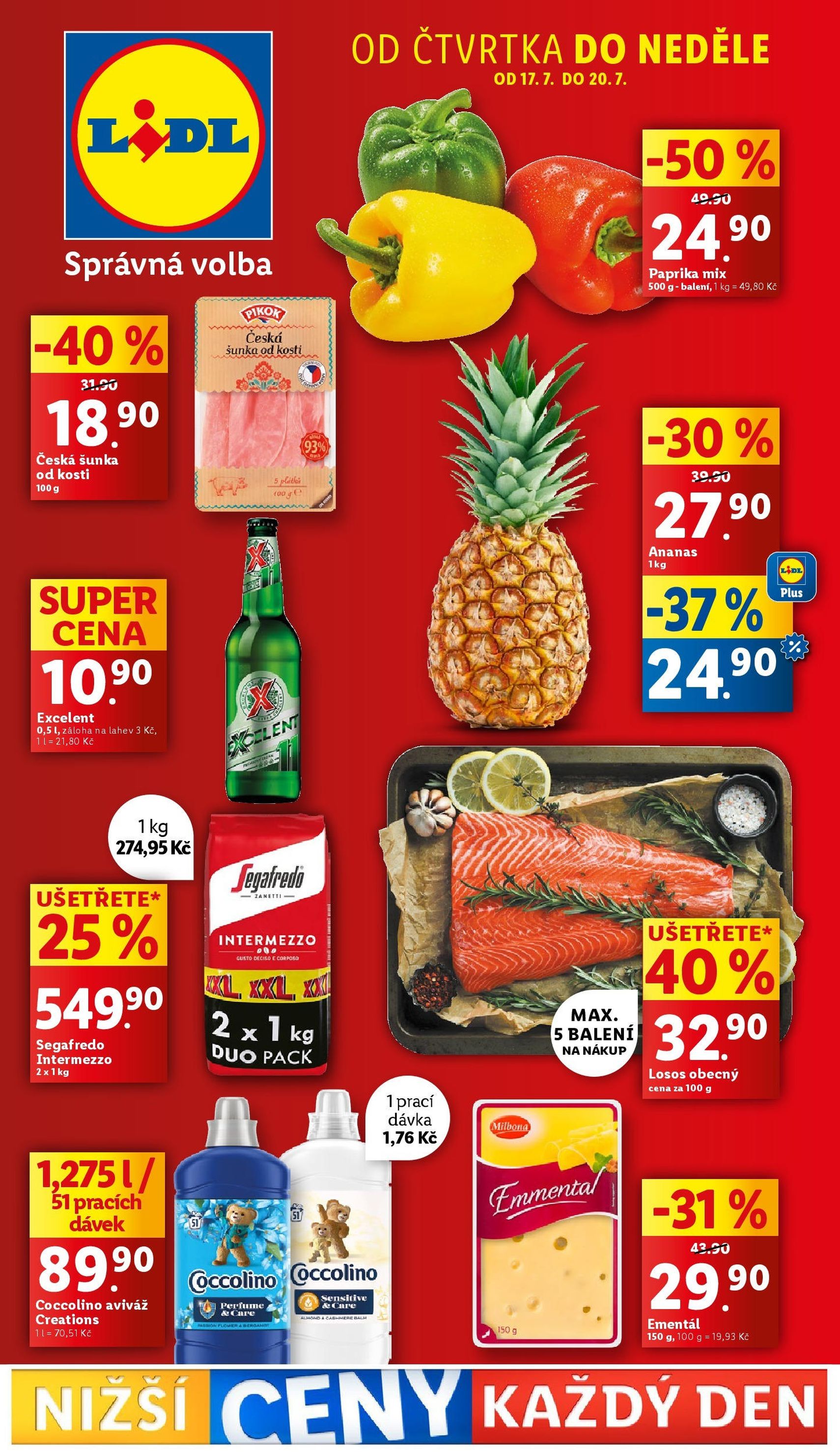 Lidl leták - platný leták od 17.07.2025 strana 1 z 43